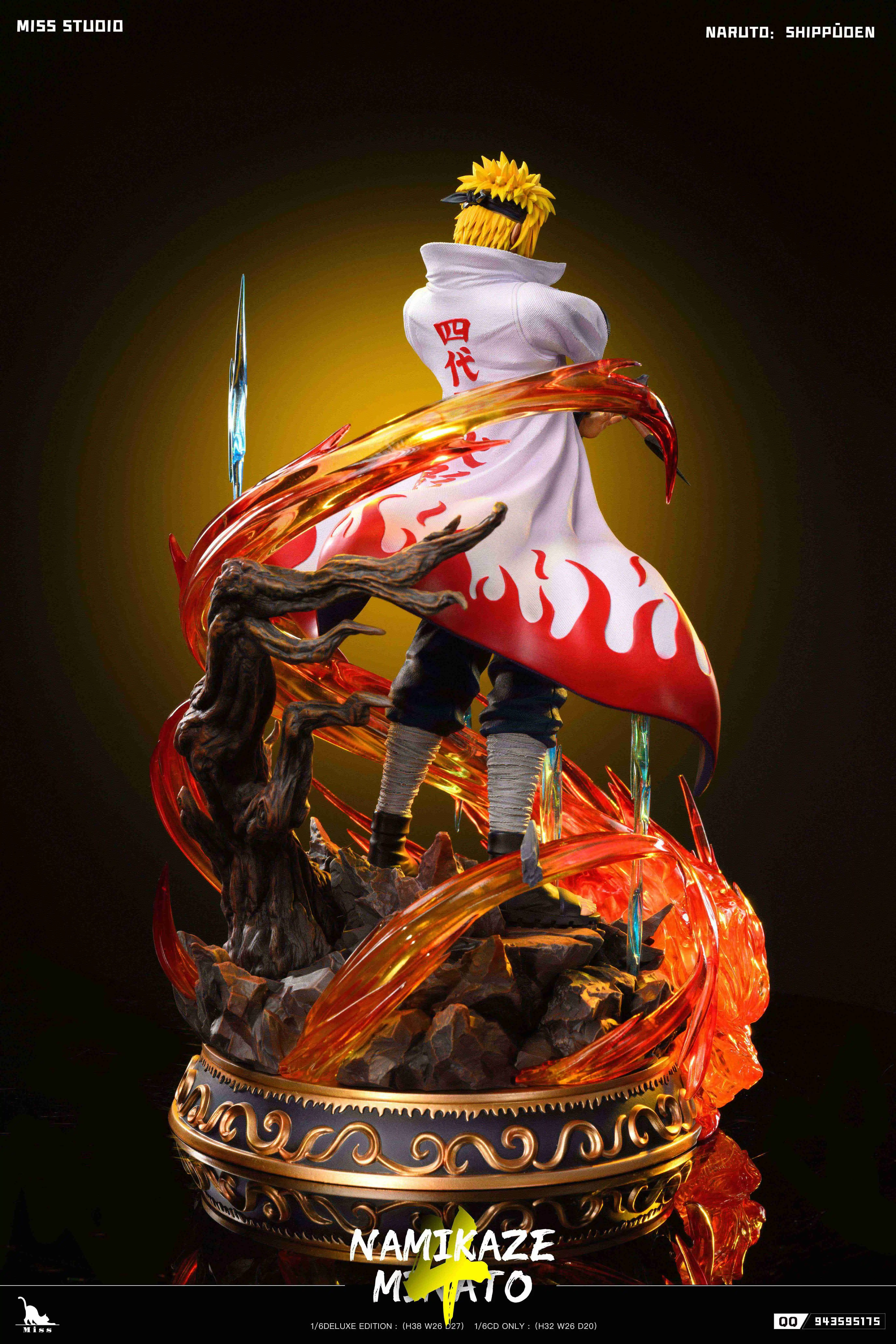 【Pre-sale】1/6 Scale Minato Namikaze-Miss Studio