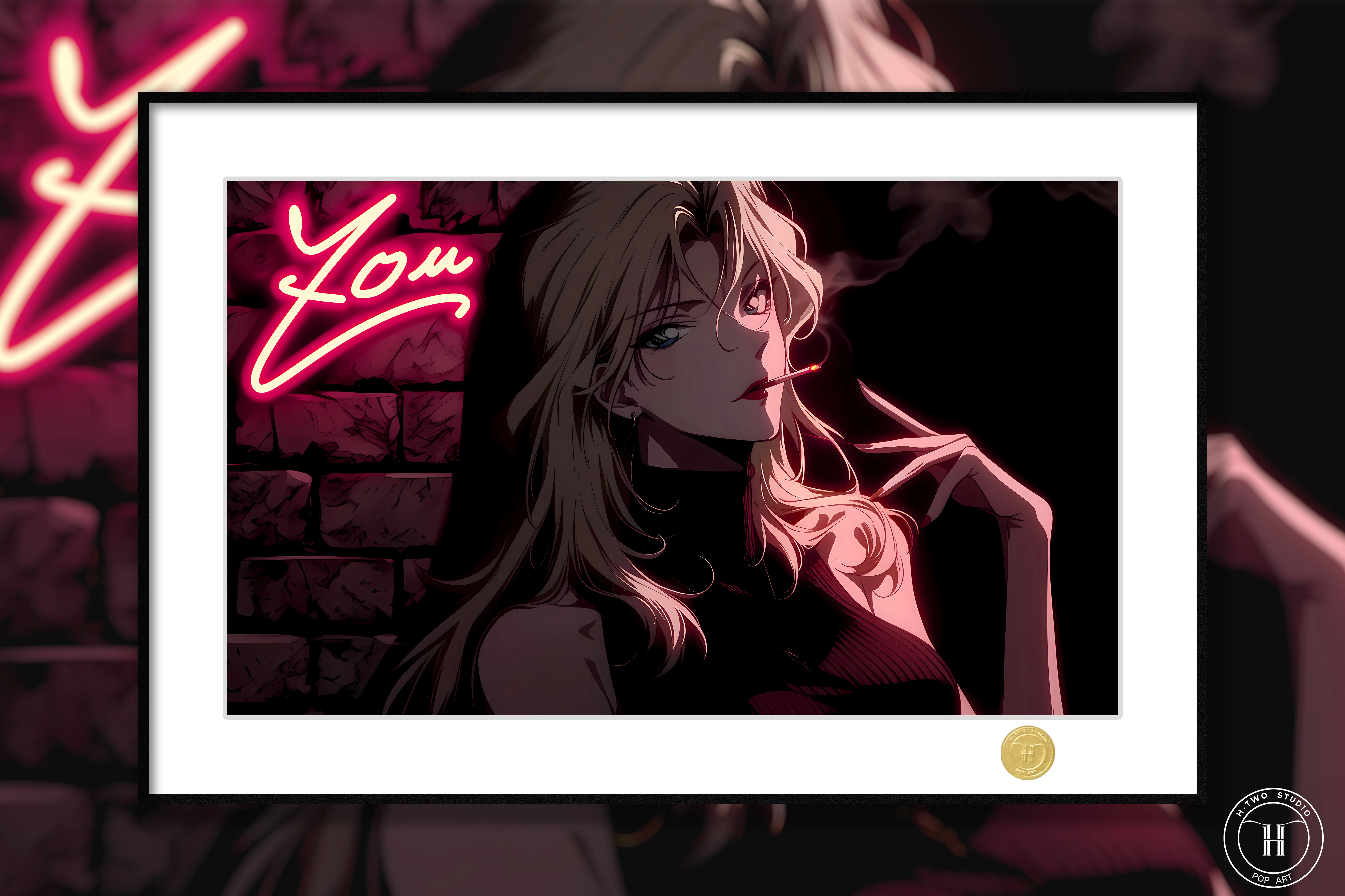 【Pre-sale】Decorative Painting of Berumotto-Detective Conan-H2 Studio