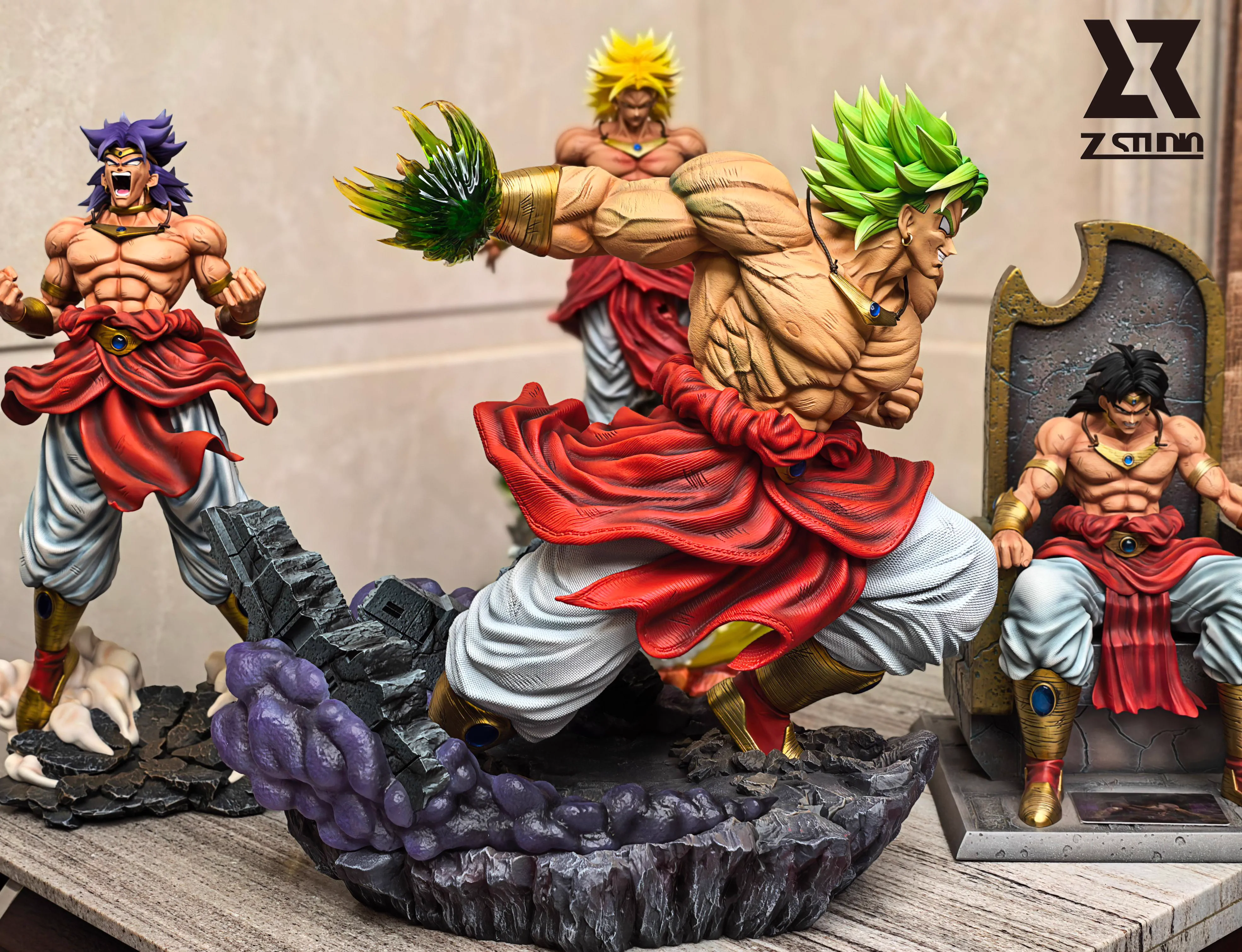 【Pre-sale】1/6 Scale Broly-Z Studio