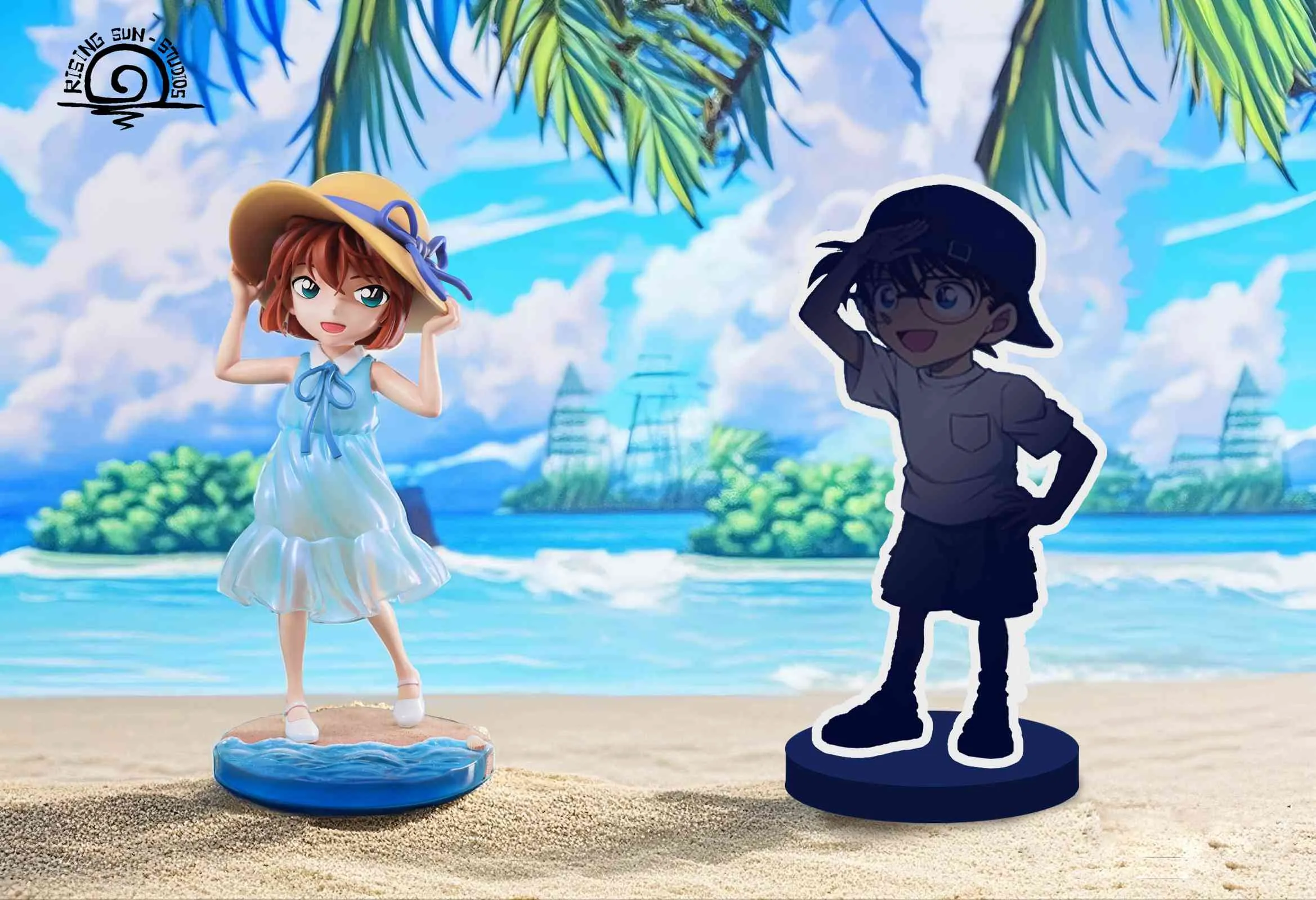 【Pre-sale】Beach Ai Haibara-Detective Conan-Rising Sun Studio