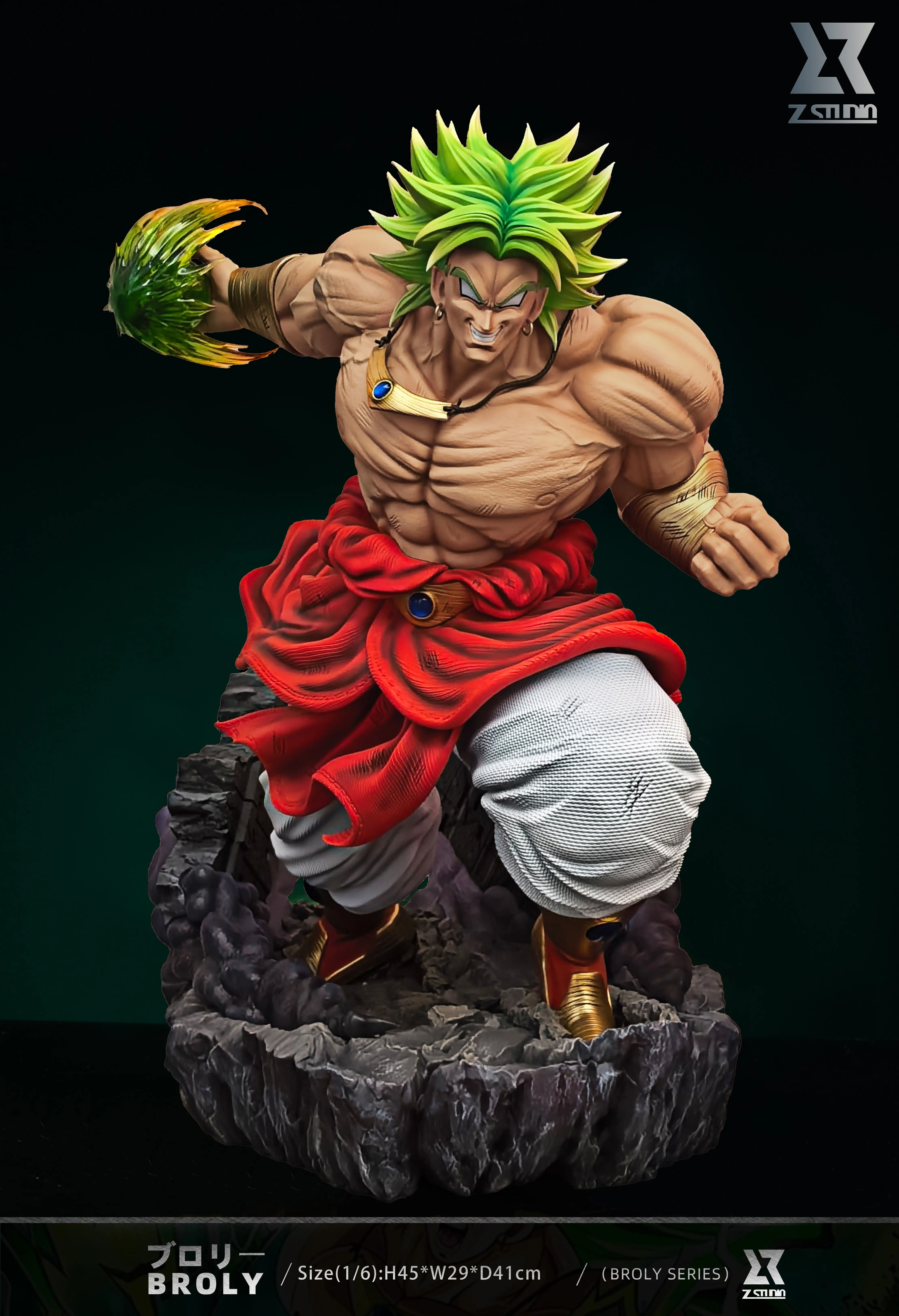 【Pre-sale】1/6 Scale Broly-Z Studio