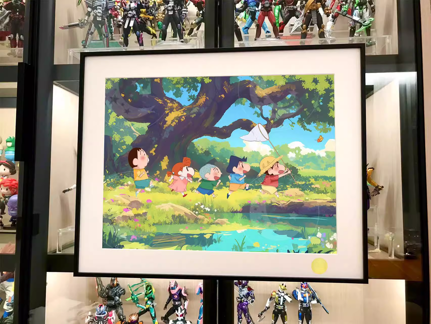 【Pre-sale】Decorative Painting of Children-Crayon Shin-chan-XingKong Studio