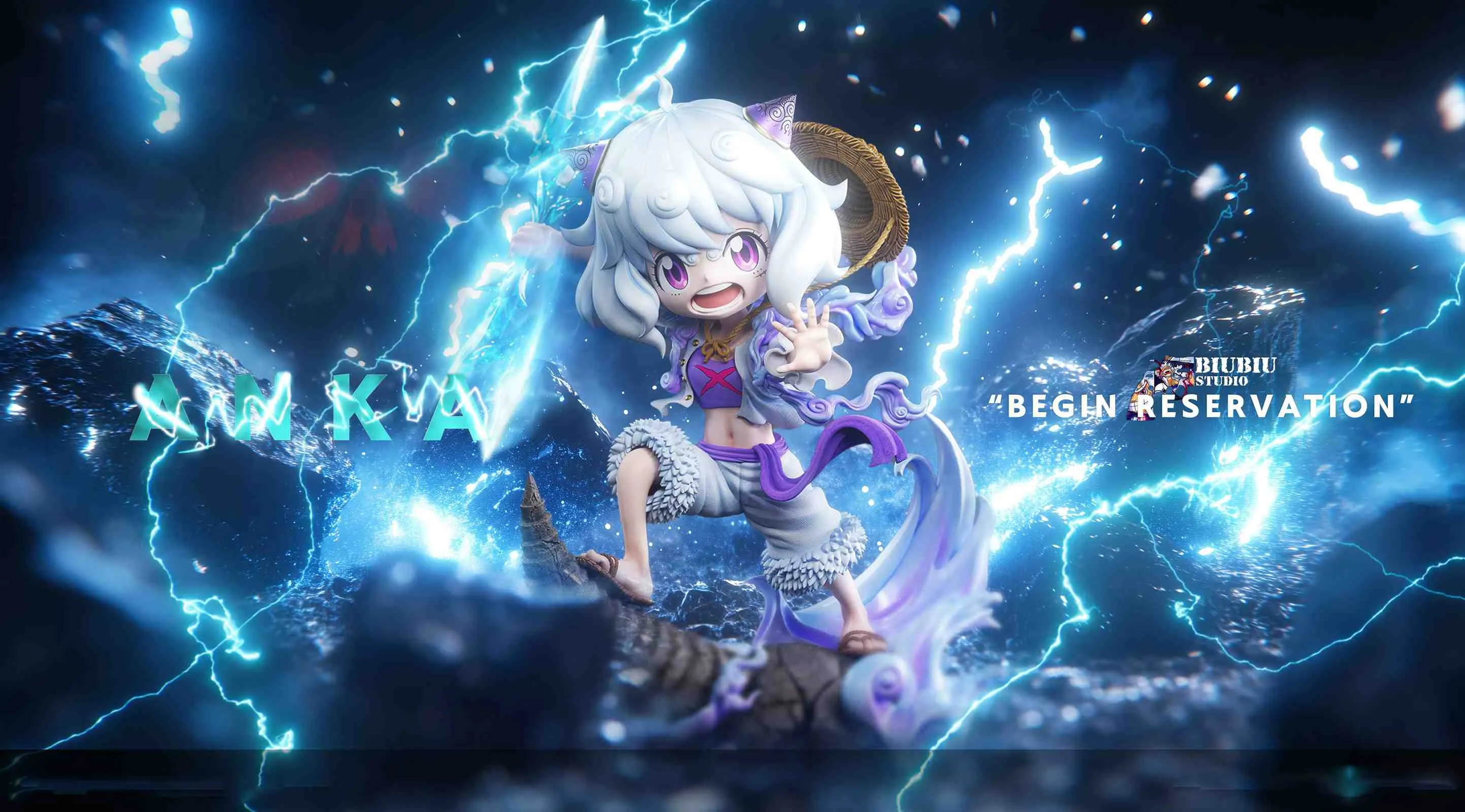 【Pre-sale】1/6 Scale Nika Monkey D. Luffy Cosplay Anya Forger-Biubiu Studio