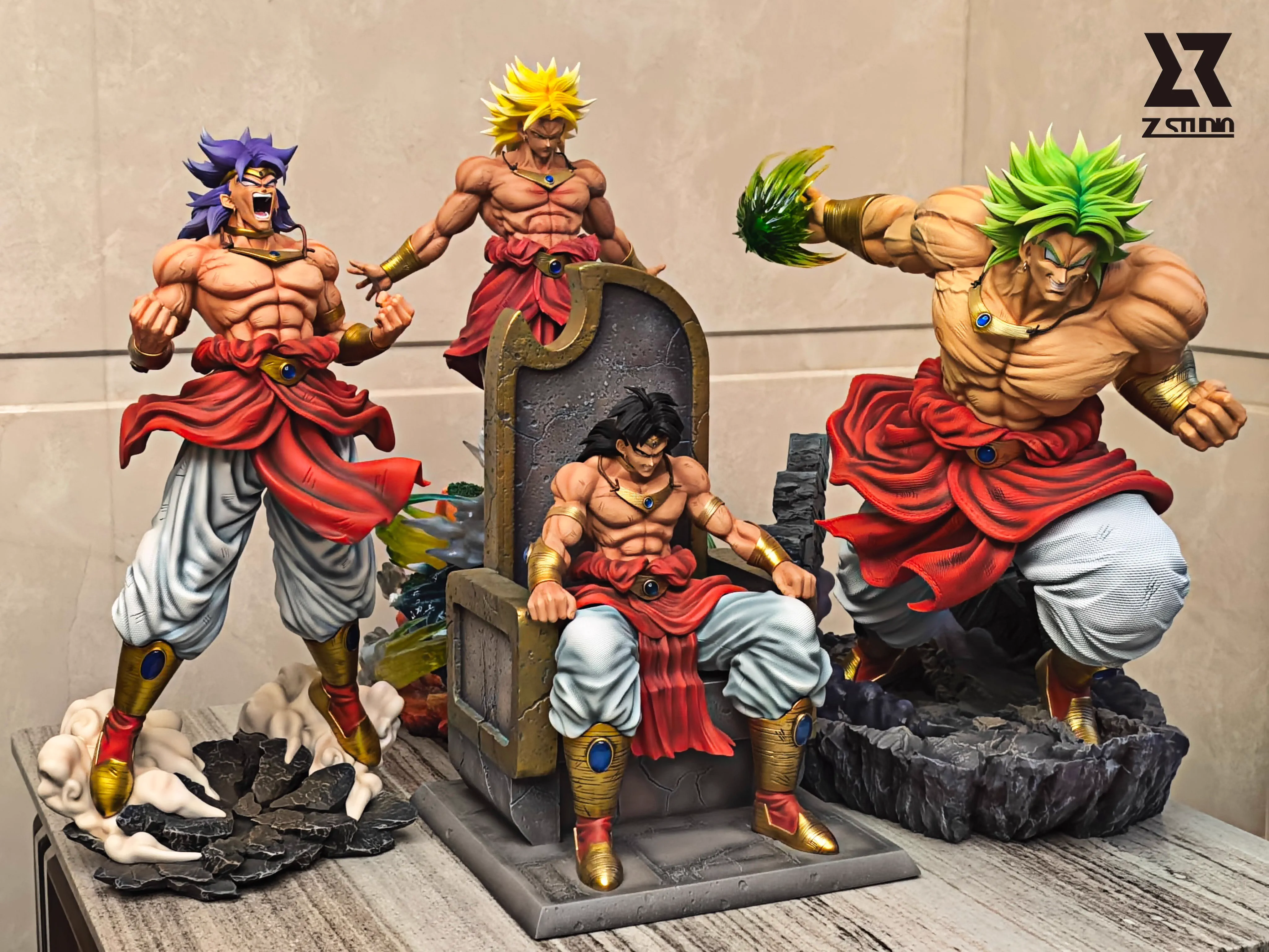 【Pre-sale】1/6 Scale Broly-Z Studio