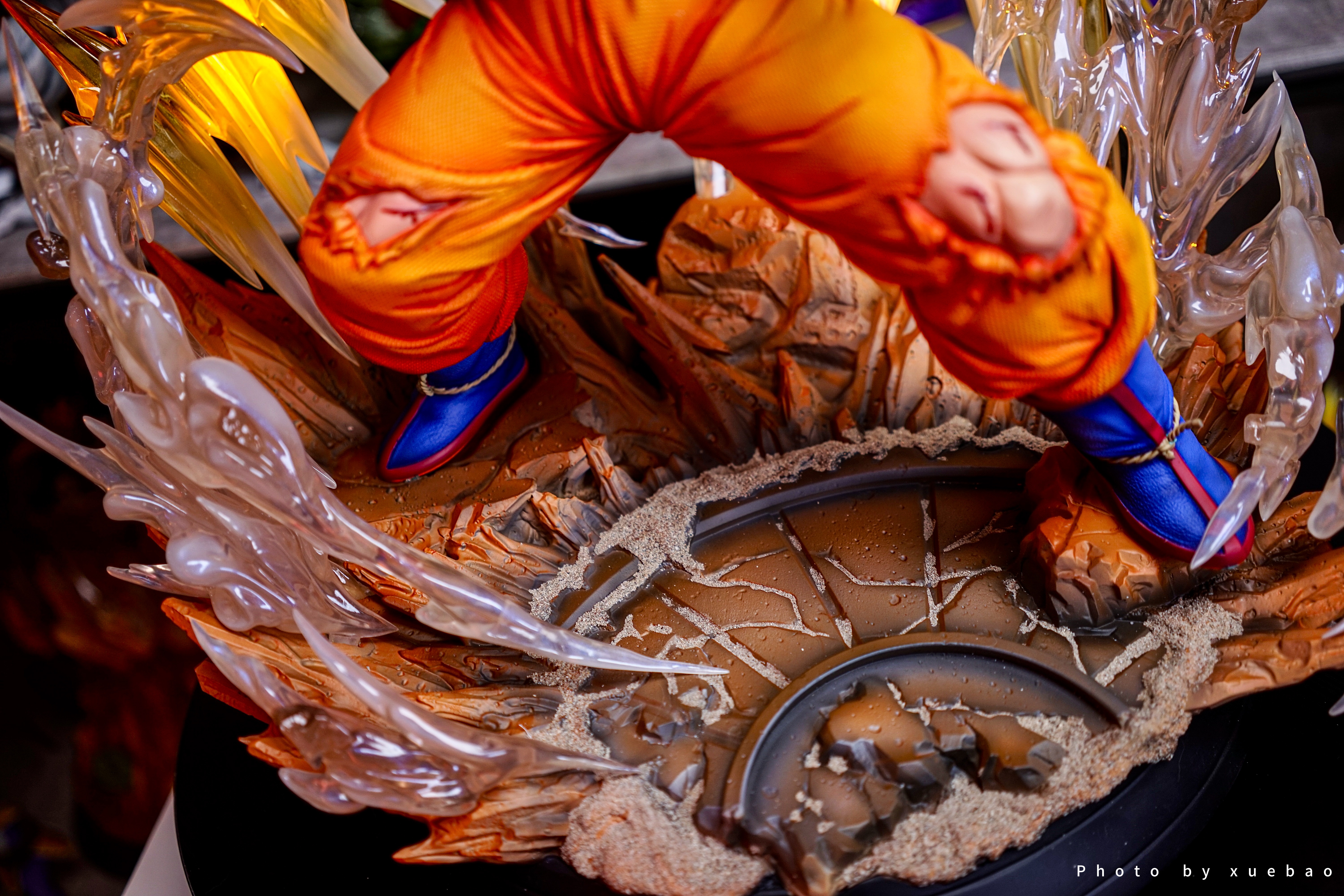 【Pre-sale】1/4 and 1/6 Scale Bojack and Son Goku-JackieBang Studio