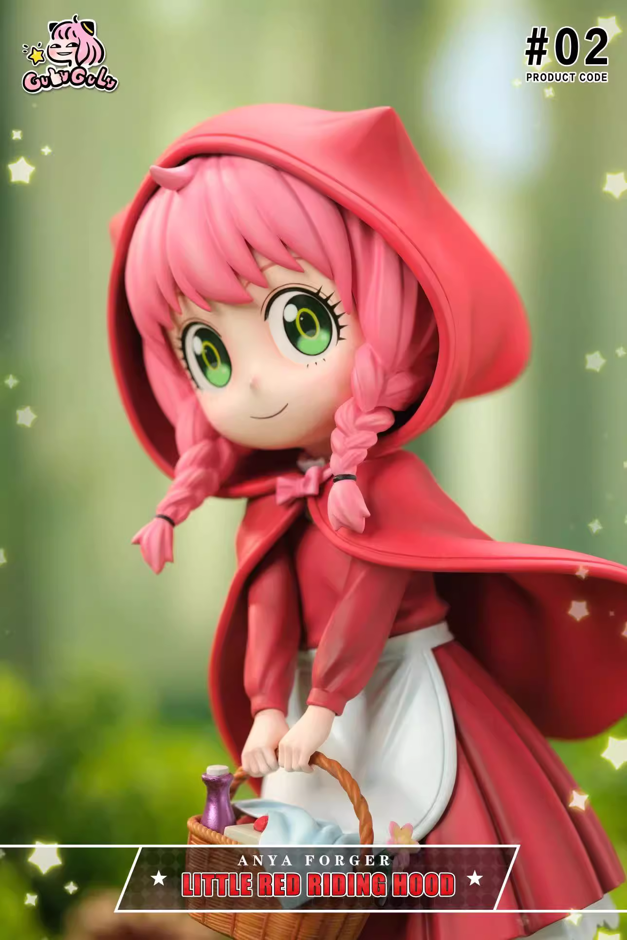 【Pre-sale】Child Series Little Red Anya-GULUGULU Studio