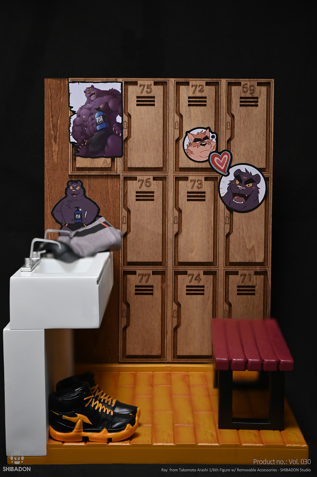 【Sold out】1/6 Scale Ray-Other Series-Shibadon Studio