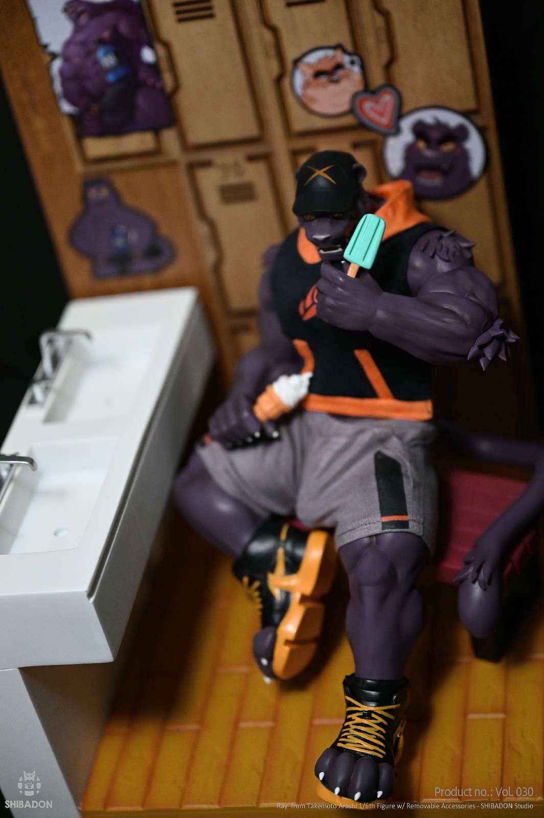 【Sold out】1/6 Scale Ray-Other Series-Shibadon Studio