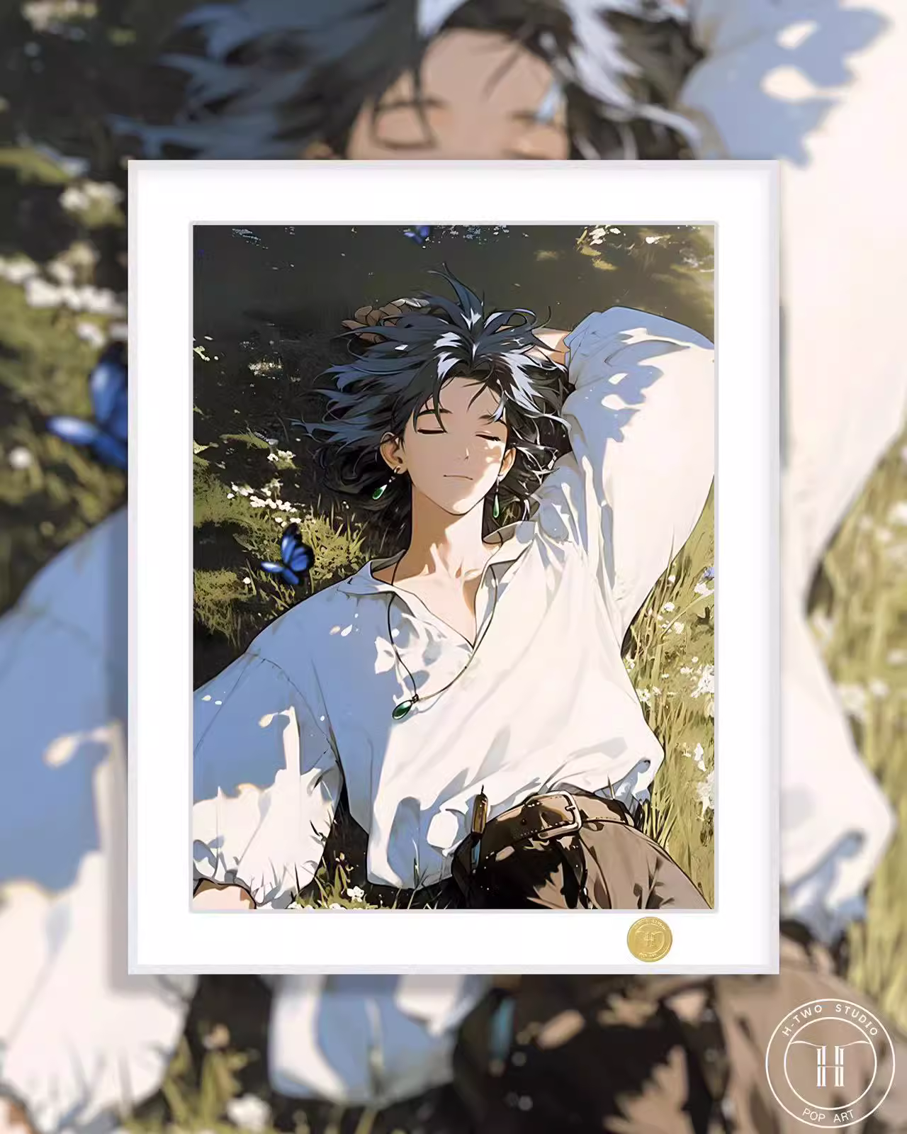 【Pre-sale】Decorative Painting of Spring Howl-Howl's Moving Castle-H2 Studio