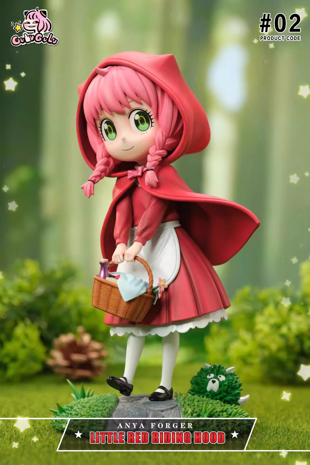 【Pre-sale】Child Series Little Red Anya-GULUGULU Studio