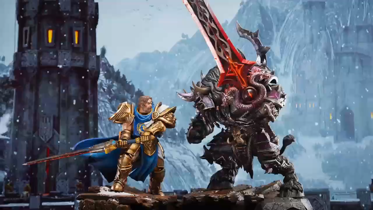 【Pre-sale】1/8 Scale 001 Human Marshal VS Tauren Commander-Other Series-ChaoLu Studio