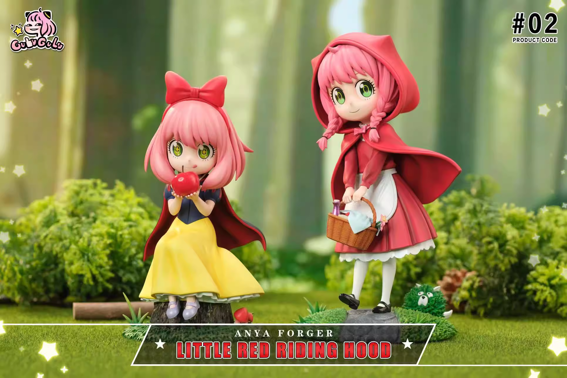 【Pre-sale】Child Series Little Red Anya-GULUGULU Studio
