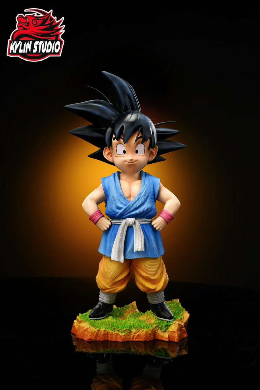 【Pre-sale】1/6 Scale Kid Goku and Trunks and Pan-Kylin Studio
