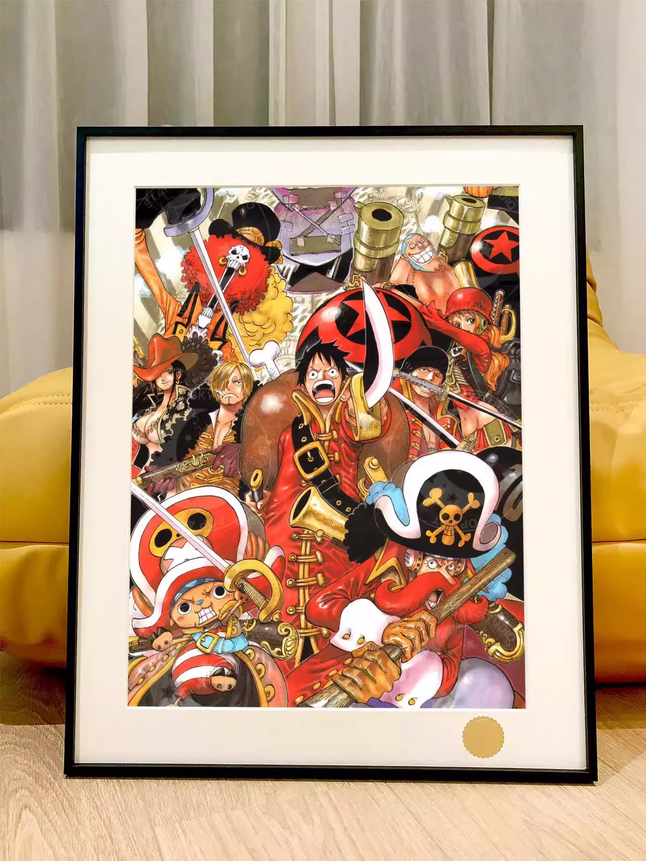 【Pre-sale】Decorative Painting of Luffy-XingKong Studio