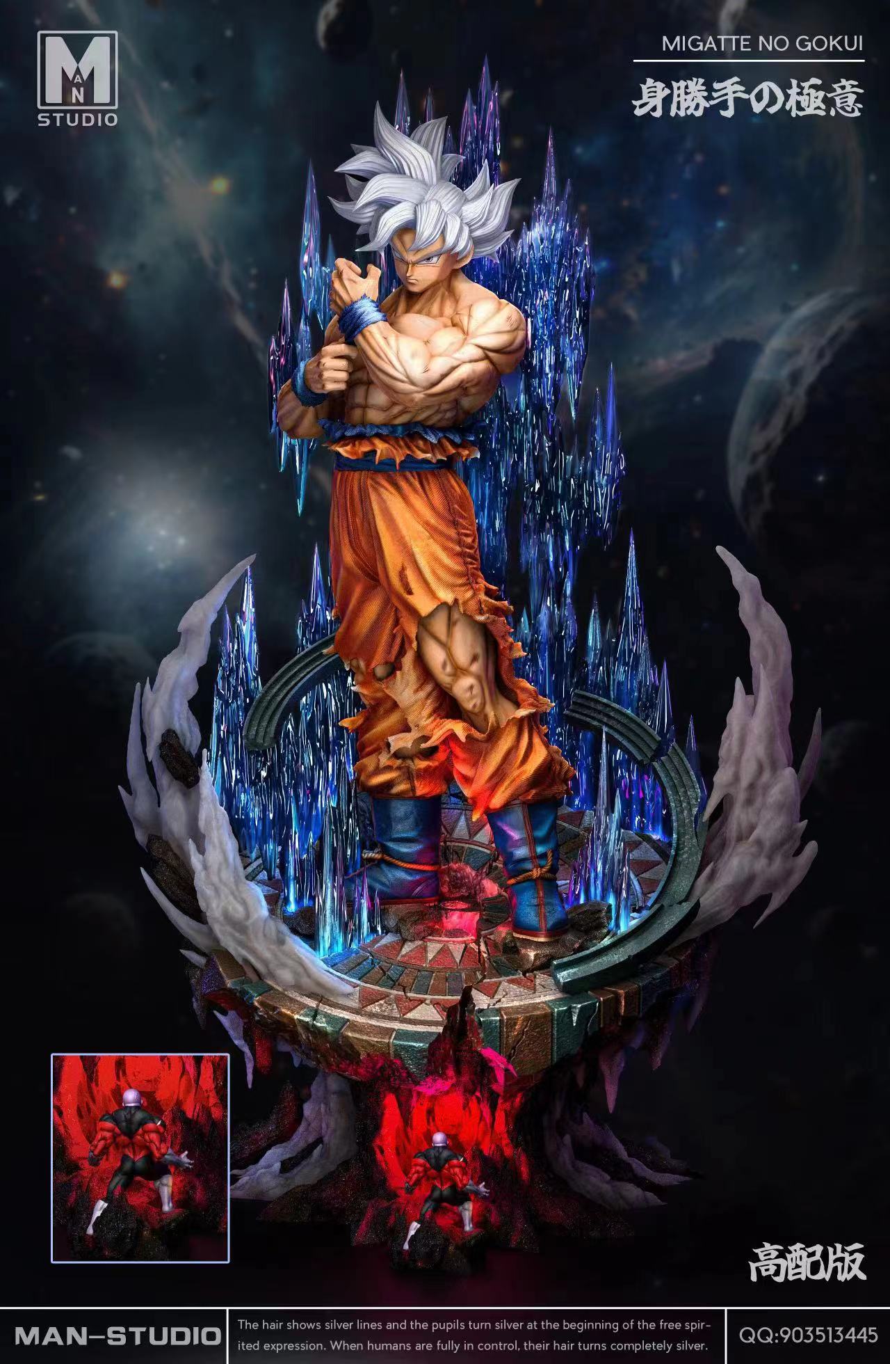 【Pre-sale】1/6 Scale Son goku-MAN Studio