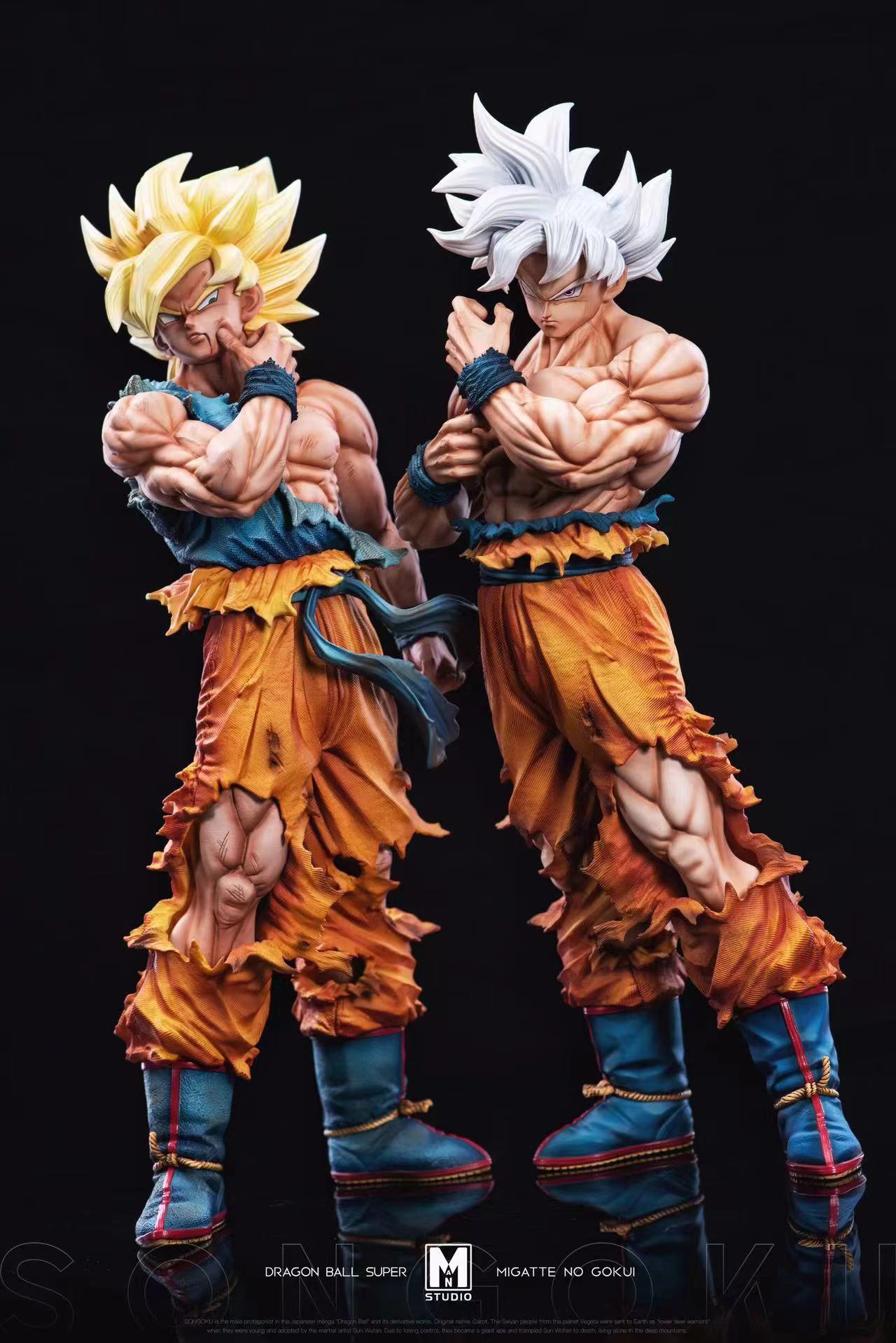 【Pre-sale】1/6 Scale Son goku-MAN Studio