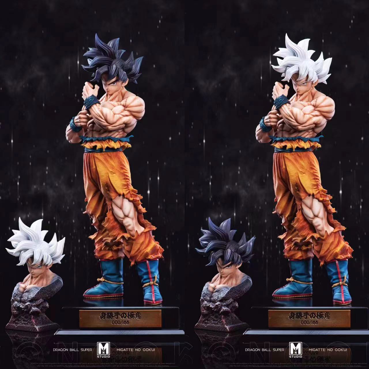 【Pre-sale】1/6 Scale Son goku-MAN Studio
