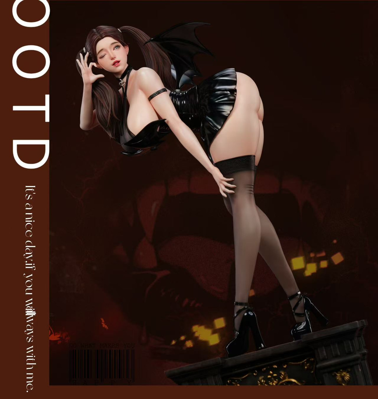 【Pre-sale】1/4 Scale Succubus-Other series-QF Studio