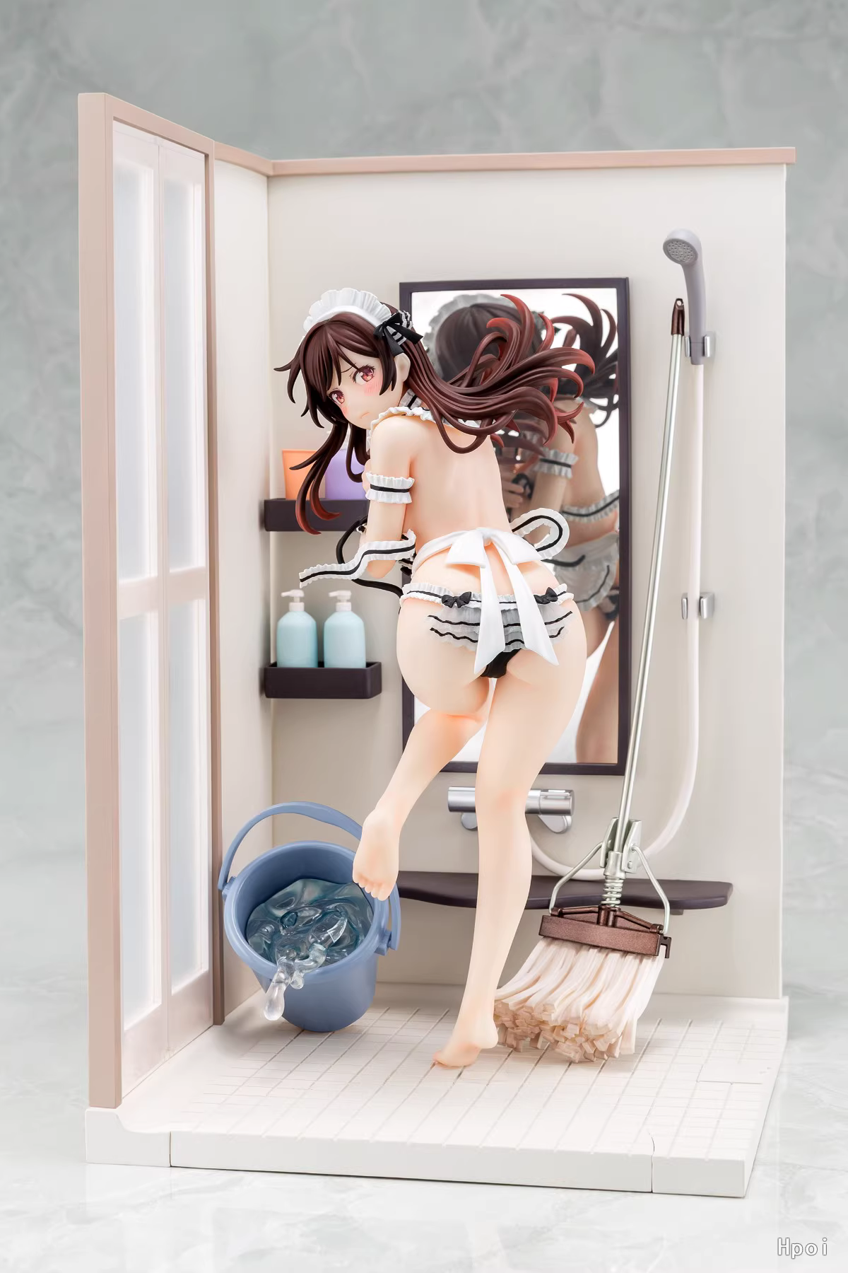 【Pre-sale】1/6 Scale Maid Bikini Mizuhara Chizuru–彼女、お借りします-BaoGe Studio
