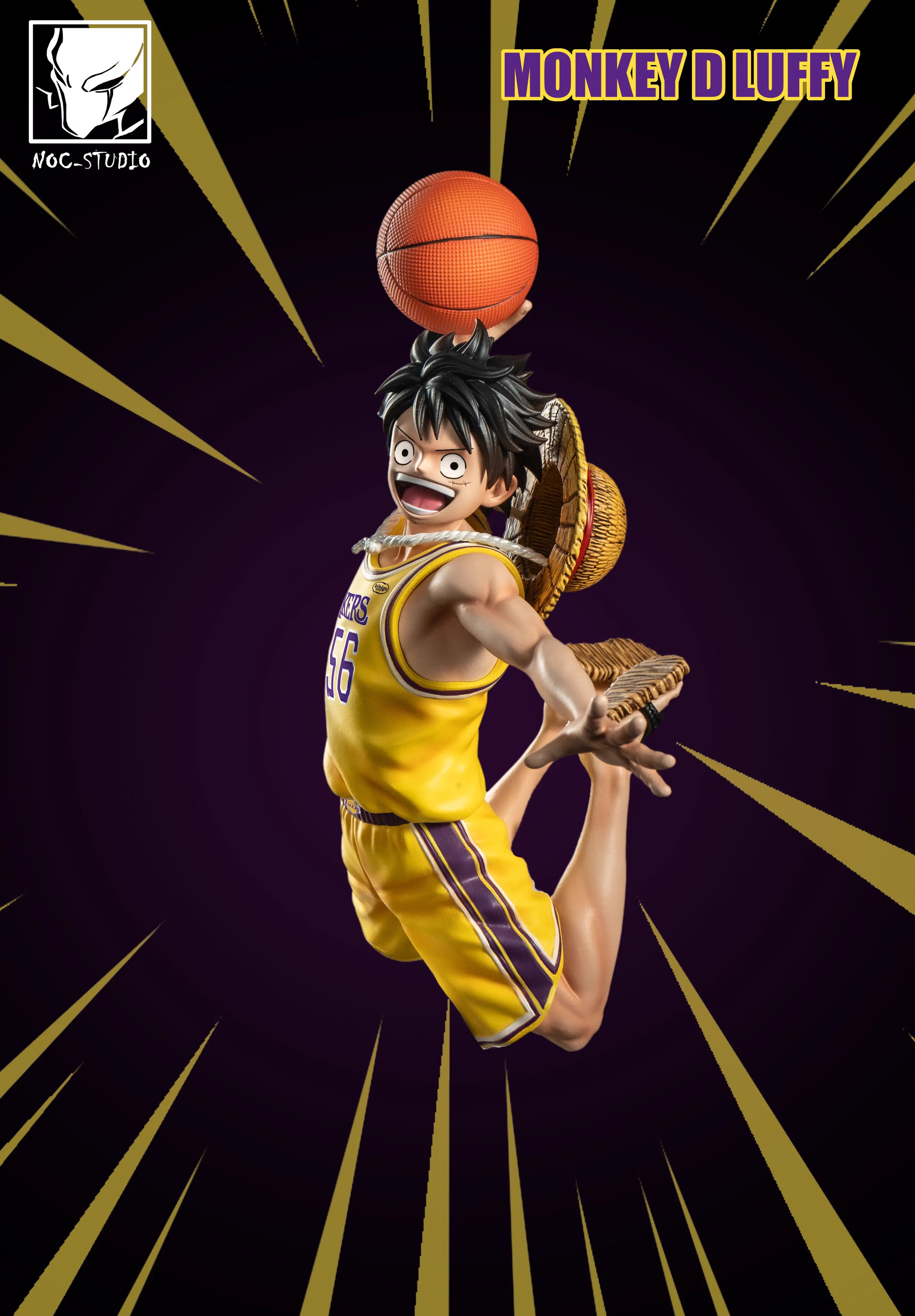 【Pre-sale】Basketball Luffy-Noc Studio