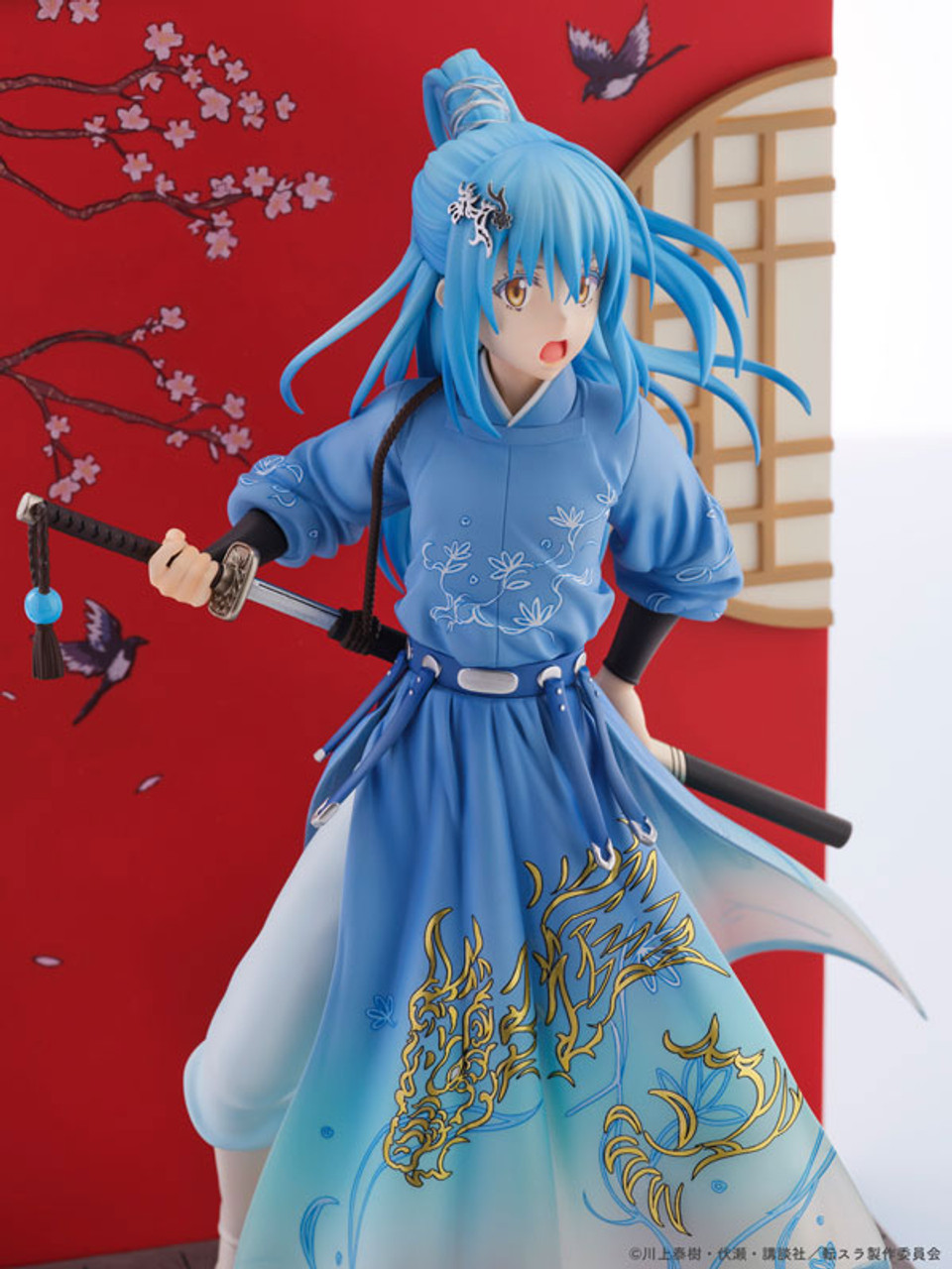 【Pre-sale】Rimuru Tempest Hanfu Suit-That Time I Got Reincarnated As a Slime-Oriental Forest Studio