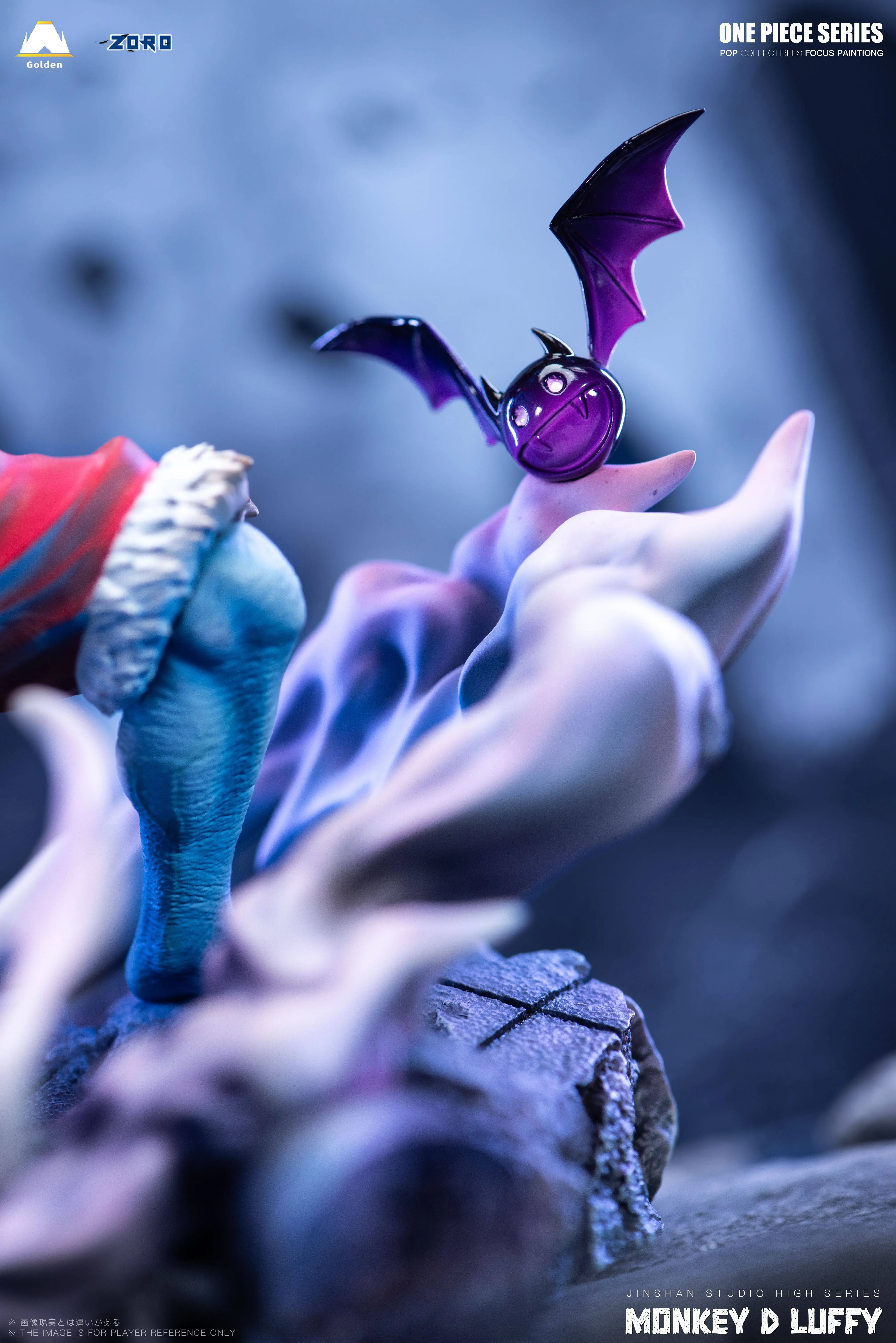 【Pre-sale】POPMax Scale Nightmare Luffy-Golden Mountain and Zoro Studios