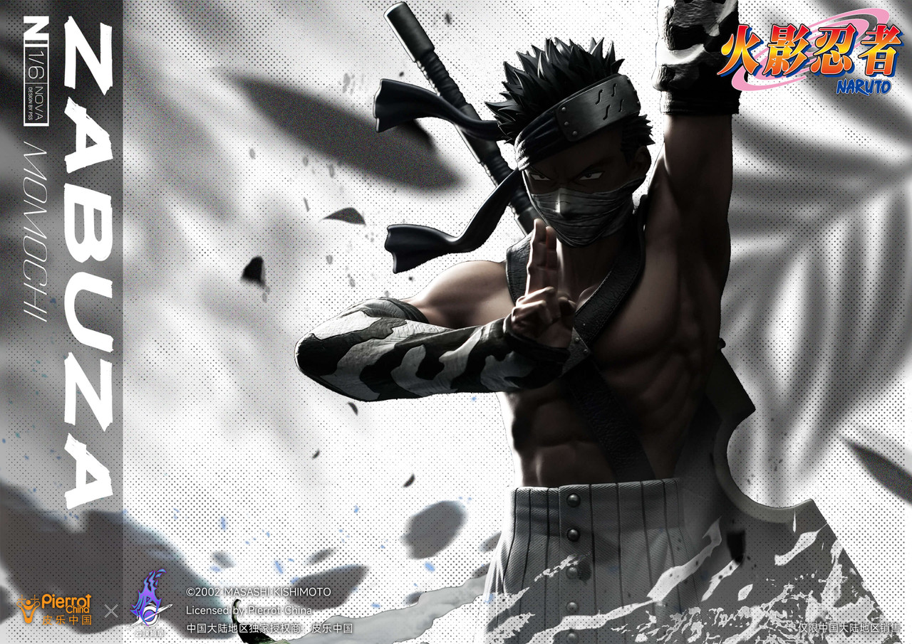 【Pre-sale】1/6 Scale Momochi Zabuza Licensed-Pick Star Studio