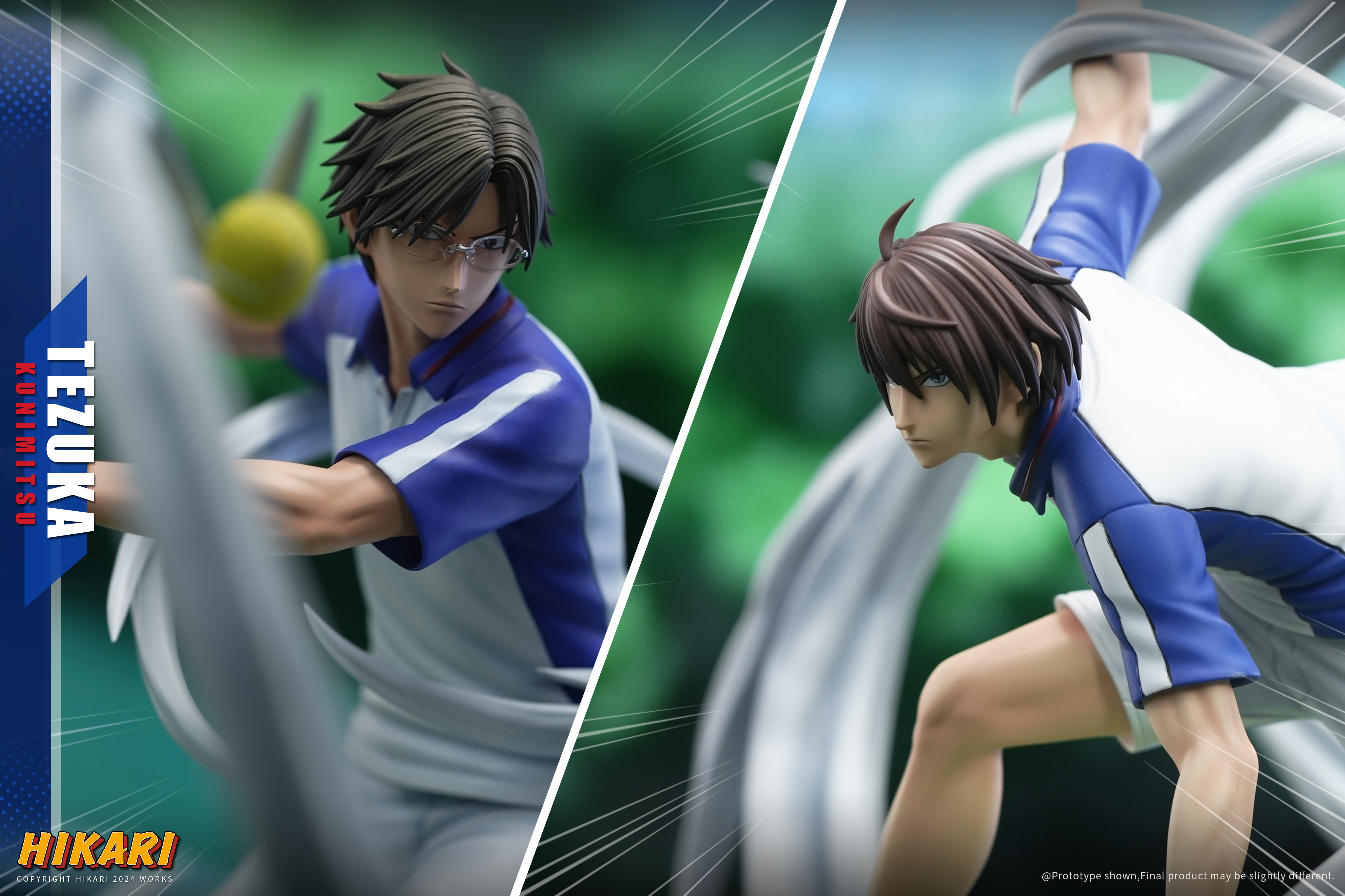 【Pre-sale】002 Tezuka Kunimitsu-Prince of Tennis-HIKARI Studio