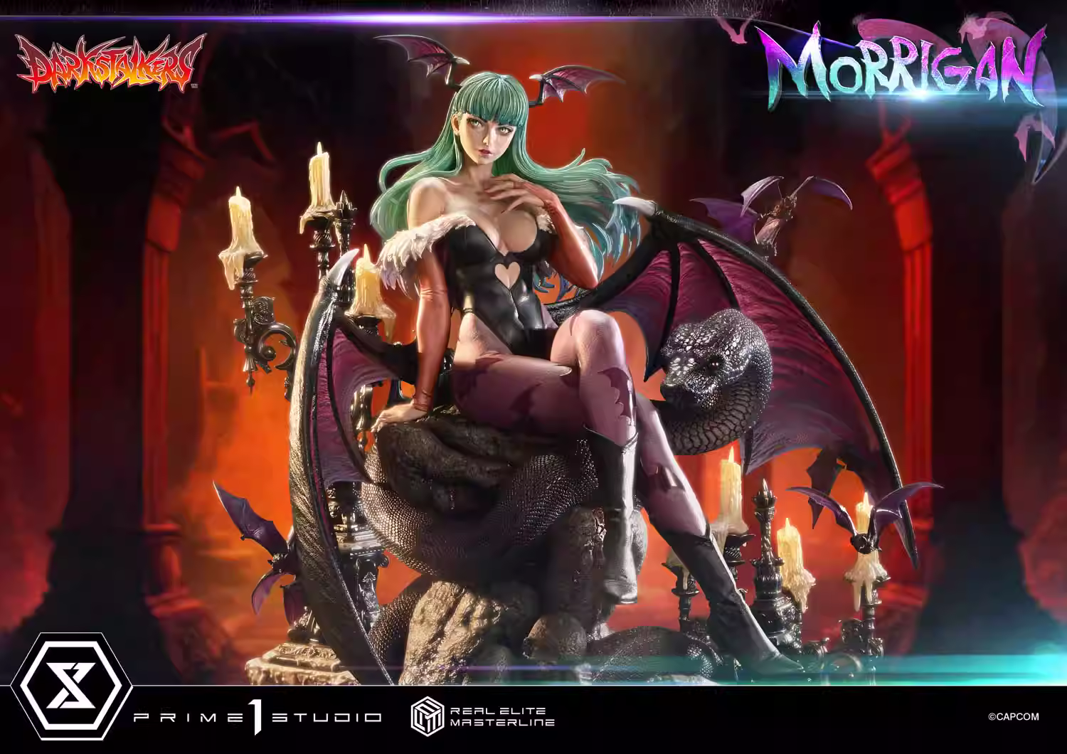 【Pre-sale】1/4 Scale Morrigan-Darkstalkers-Prime 1 Studio