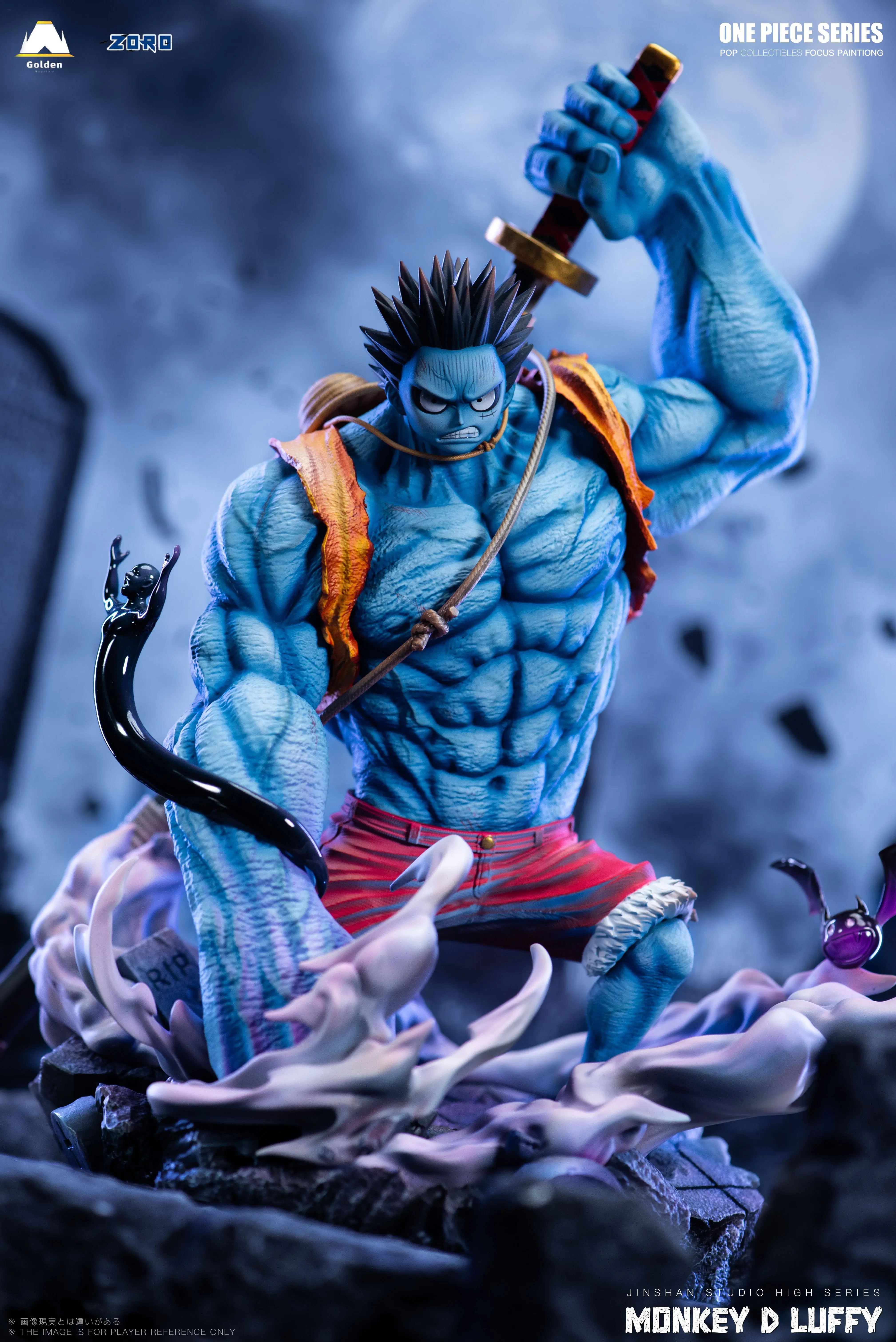 【Pre-sale】POPMax Scale Nightmare Luffy-Golden Mountain and Zoro Studios