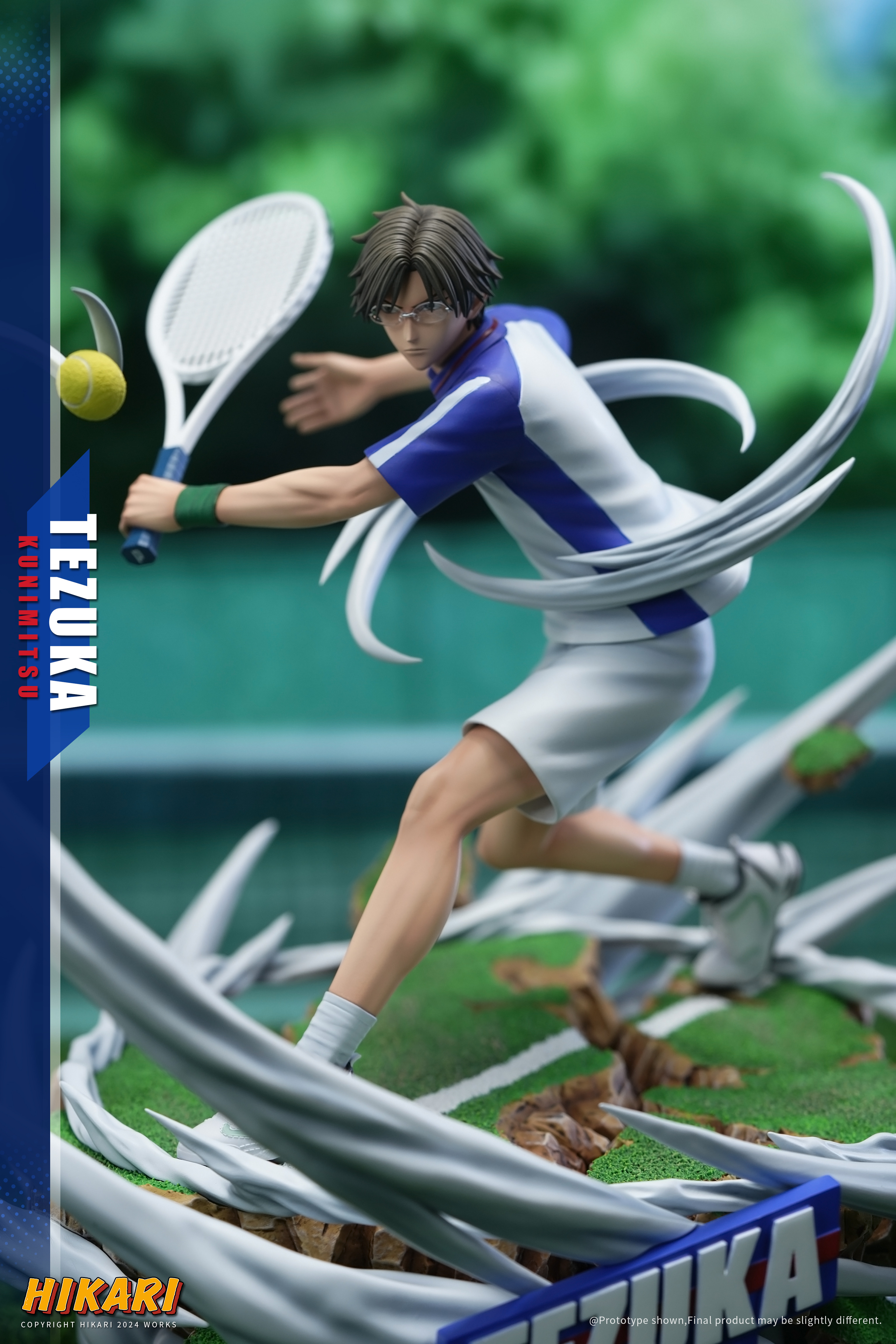 【Pre-sale】002 Tezuka Kunimitsu-Prince of Tennis-HIKARI Studio