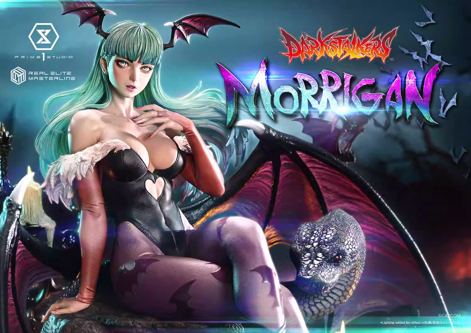 【Pre-sale】1/4 Scale Morrigan-Darkstalkers-Prime 1 Studio