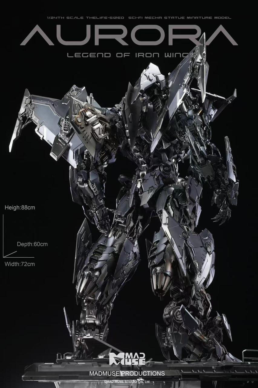 【Pre-sale】1/24 Scale “Tian Lie”-Legend of Iron Wings: Aurora-MadMuse Studio