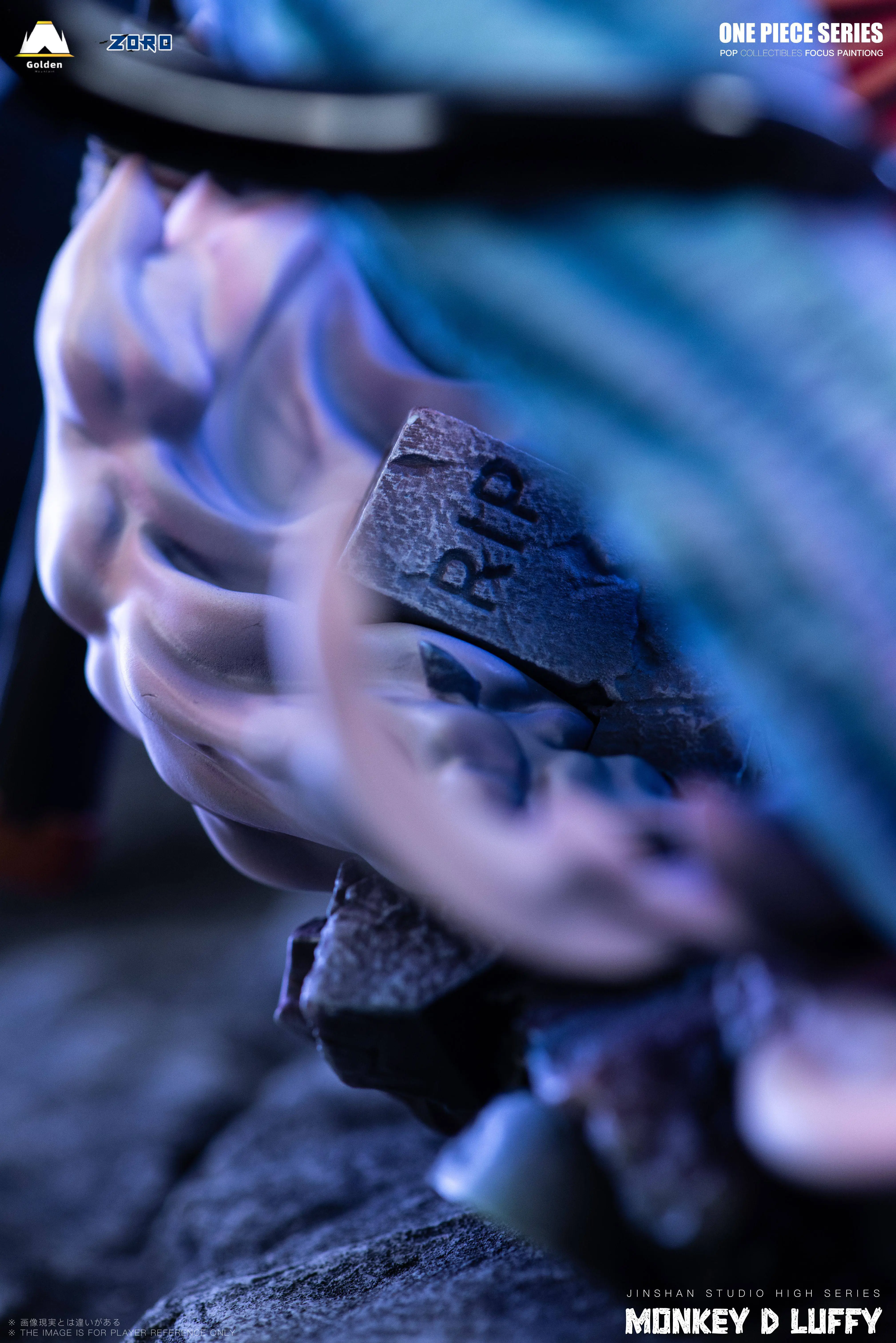 【Pre-sale】POPMax Scale Nightmare Luffy-Golden Mountain and Zoro Studios