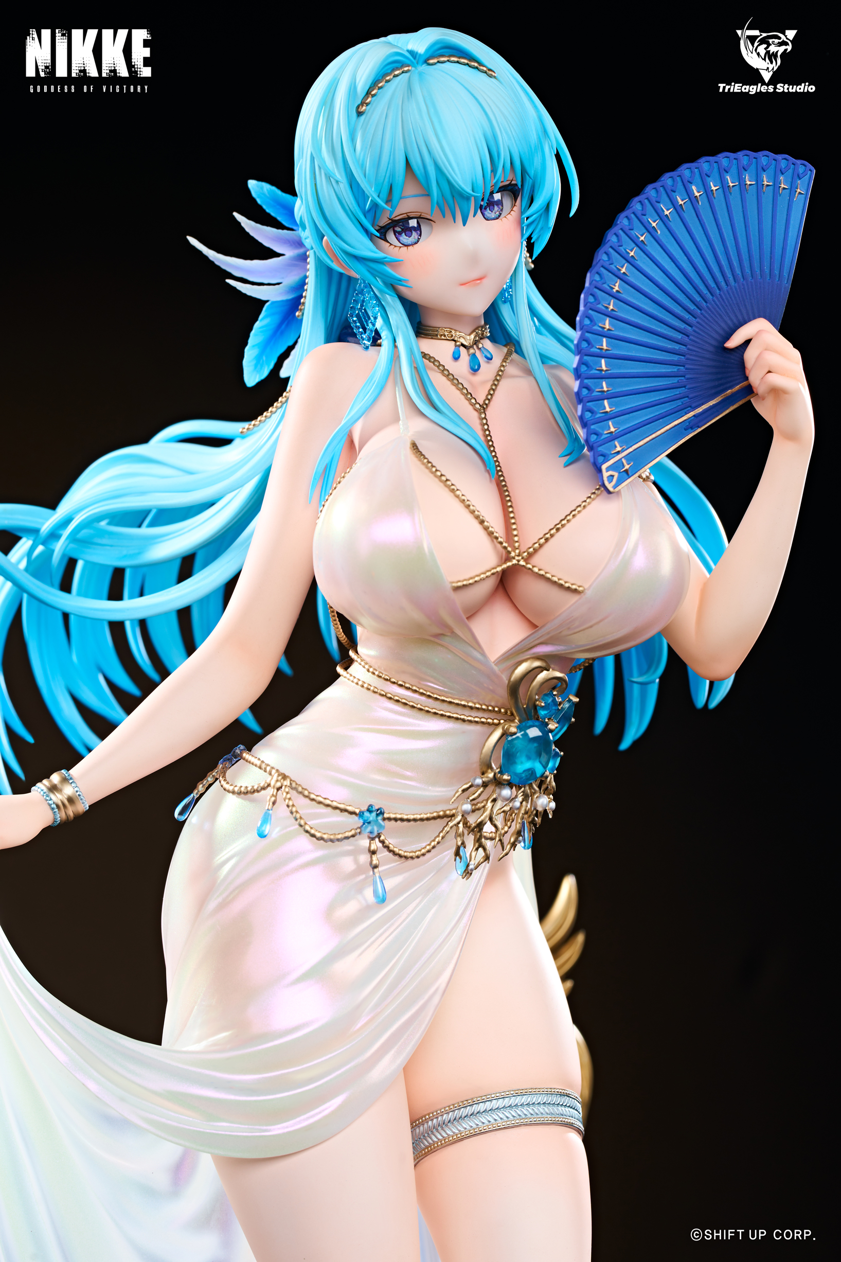 【Pre-sale】1/4 Scale Helm-NIKKE：The Goddess of Victory-TriEagles Studio