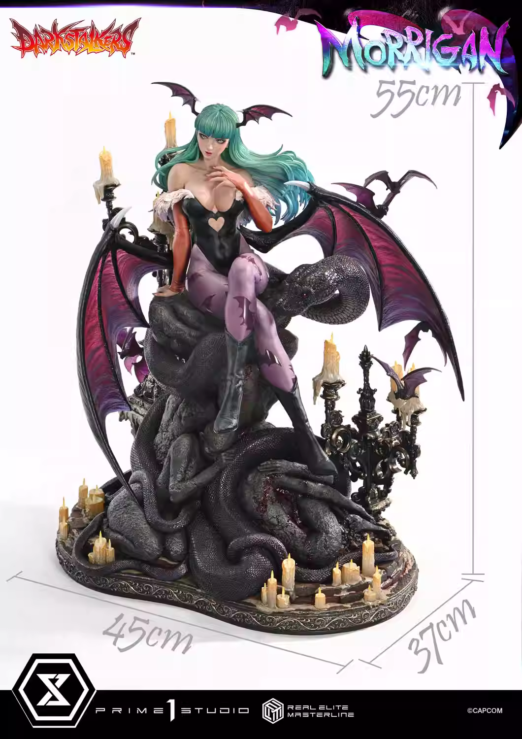 【Pre-sale】1/4 Scale Morrigan-Darkstalkers-Prime 1 Studio