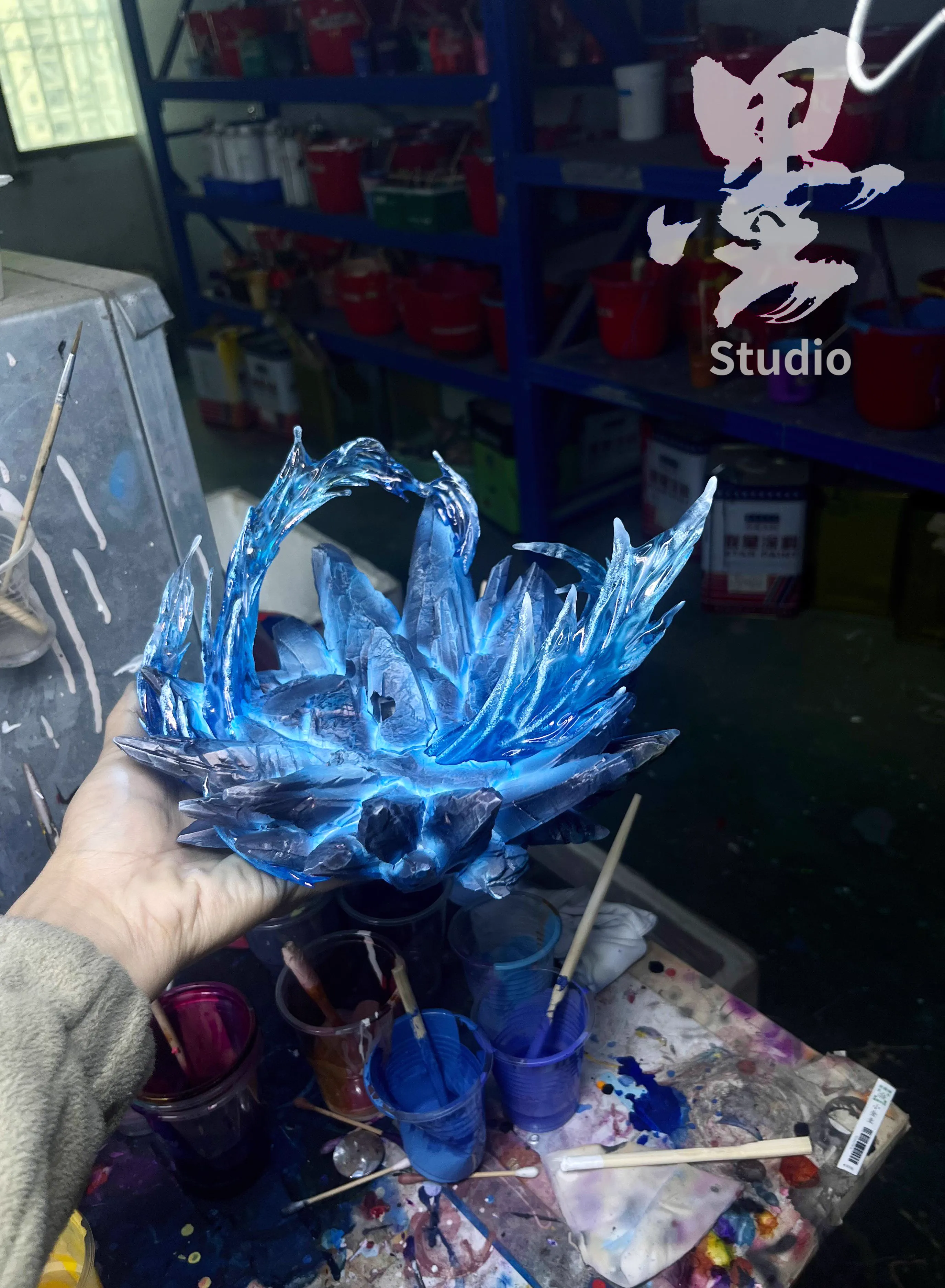 【Pre-sale】1/6 Scale Uchiha Sasuke-INK Studio