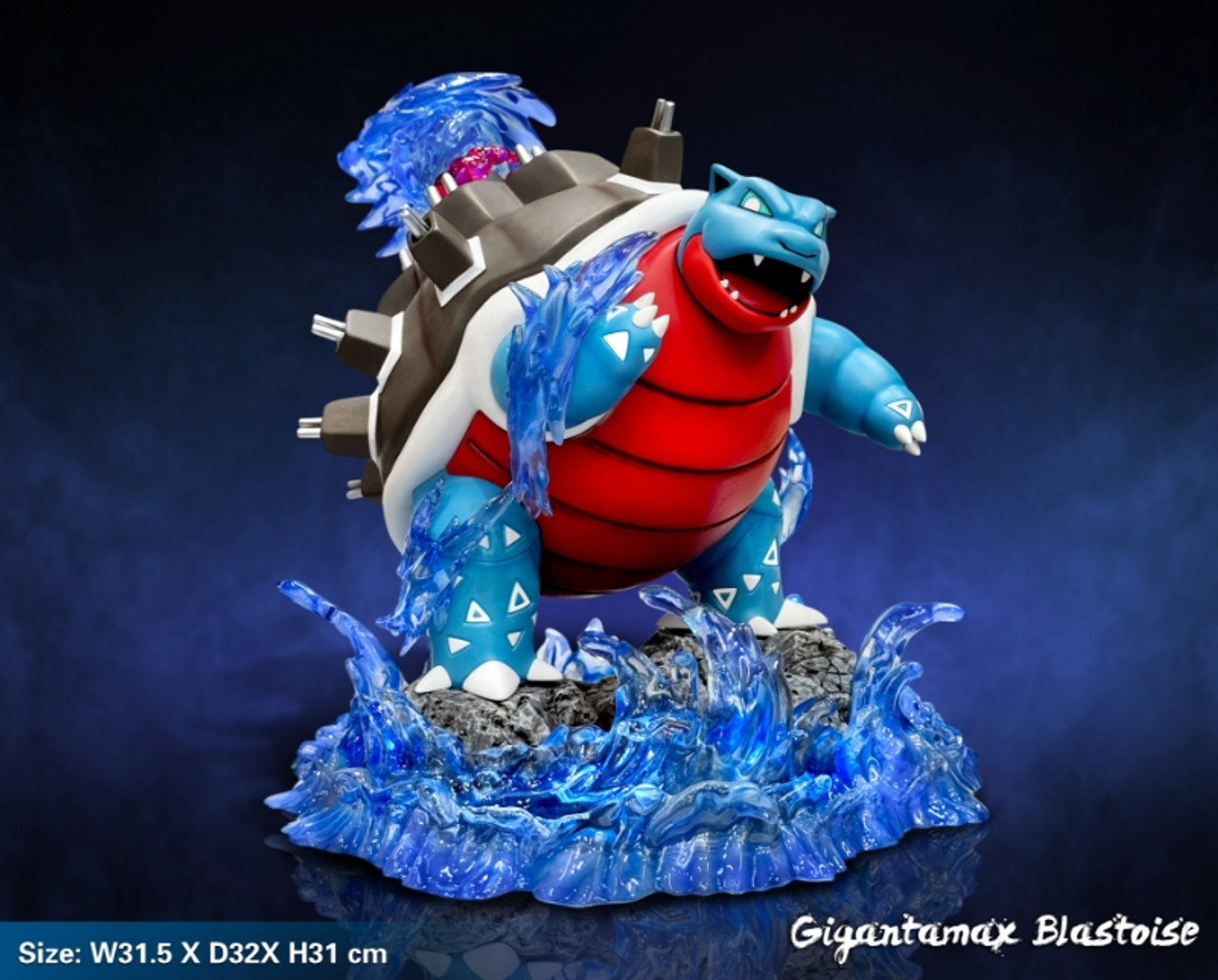 【Pre-sale】CJJ Gigantamax Blastoise-Pokemon-EGG Studio