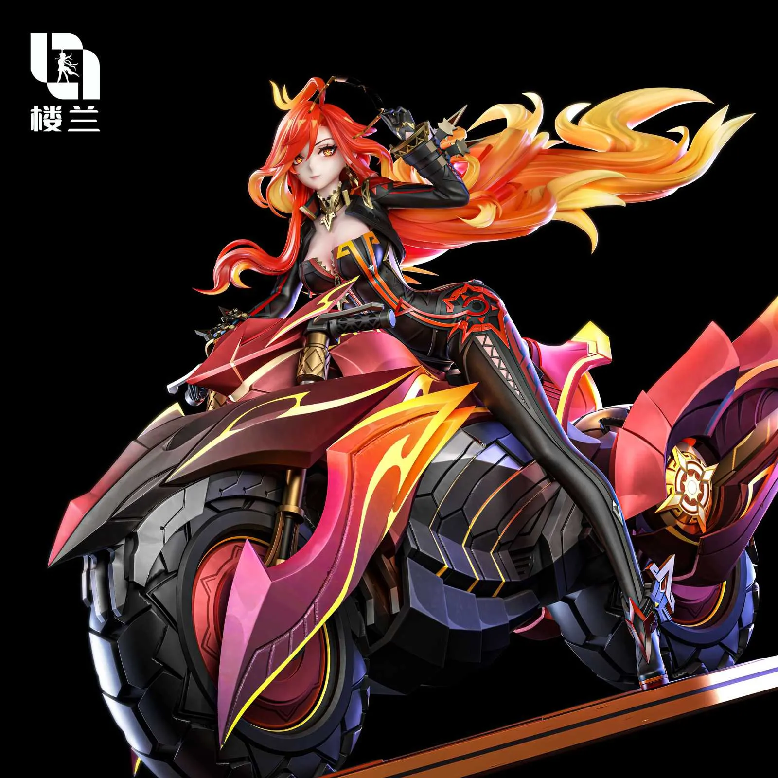 【Pre-sale】1/6 Scale Pyro Archon Mavuika-Genshin Impact-Lou Lan Studio