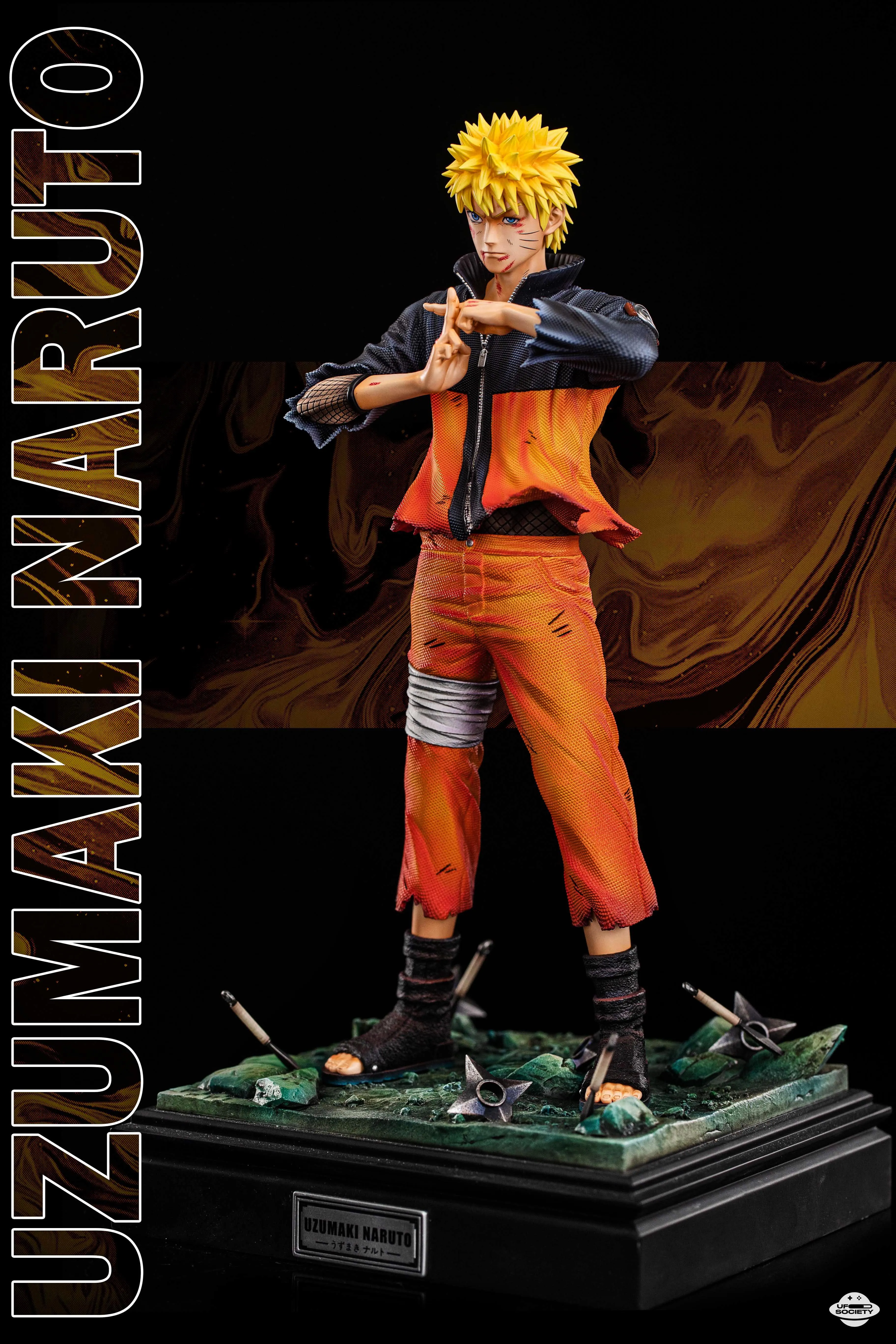 【Pre-sale】1/6 Scale No.04 Uzumaki Naruto-Ufo Society Studio