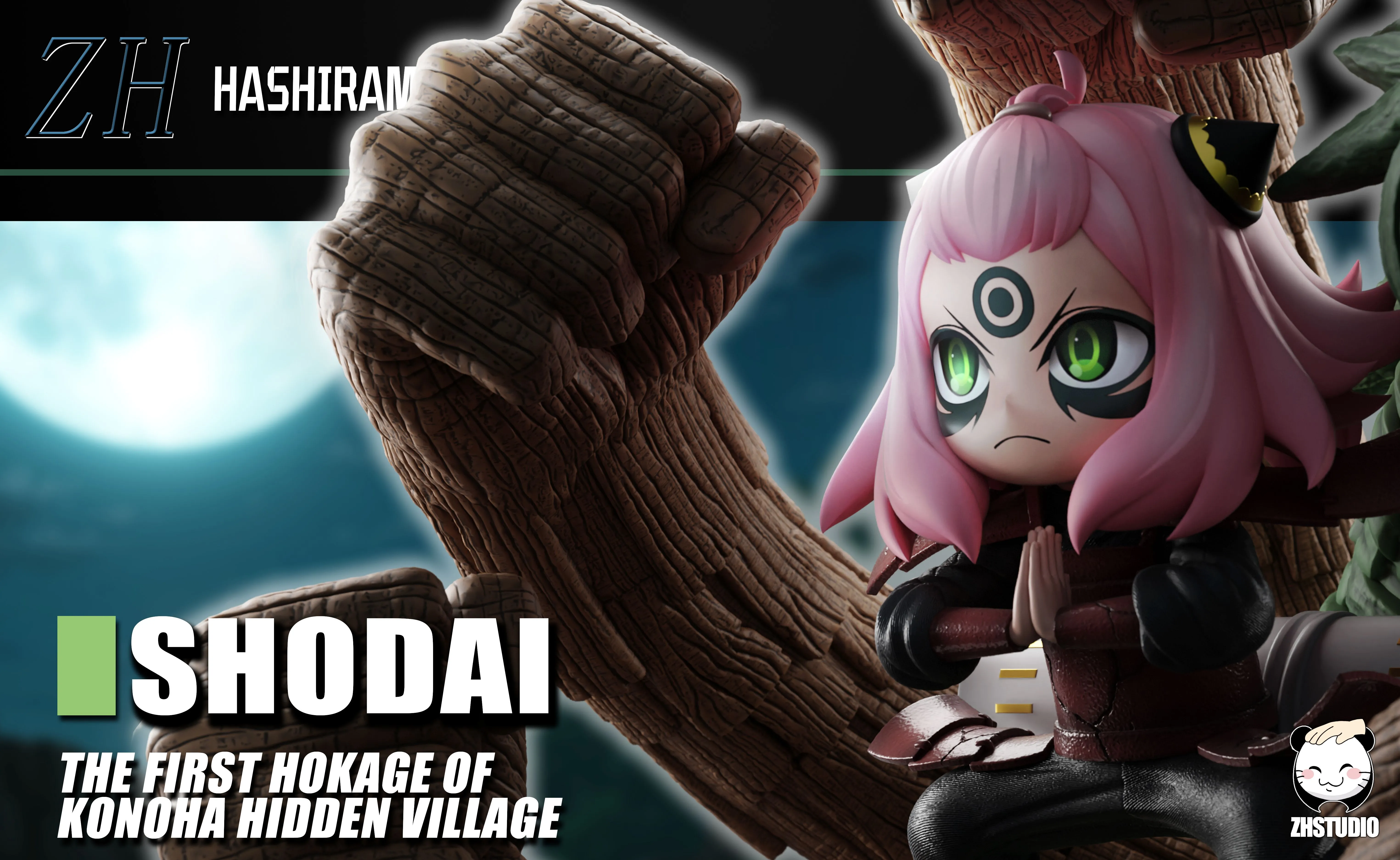 【Pre-sale】Anya COS Hashirama Senju-ZH Studio