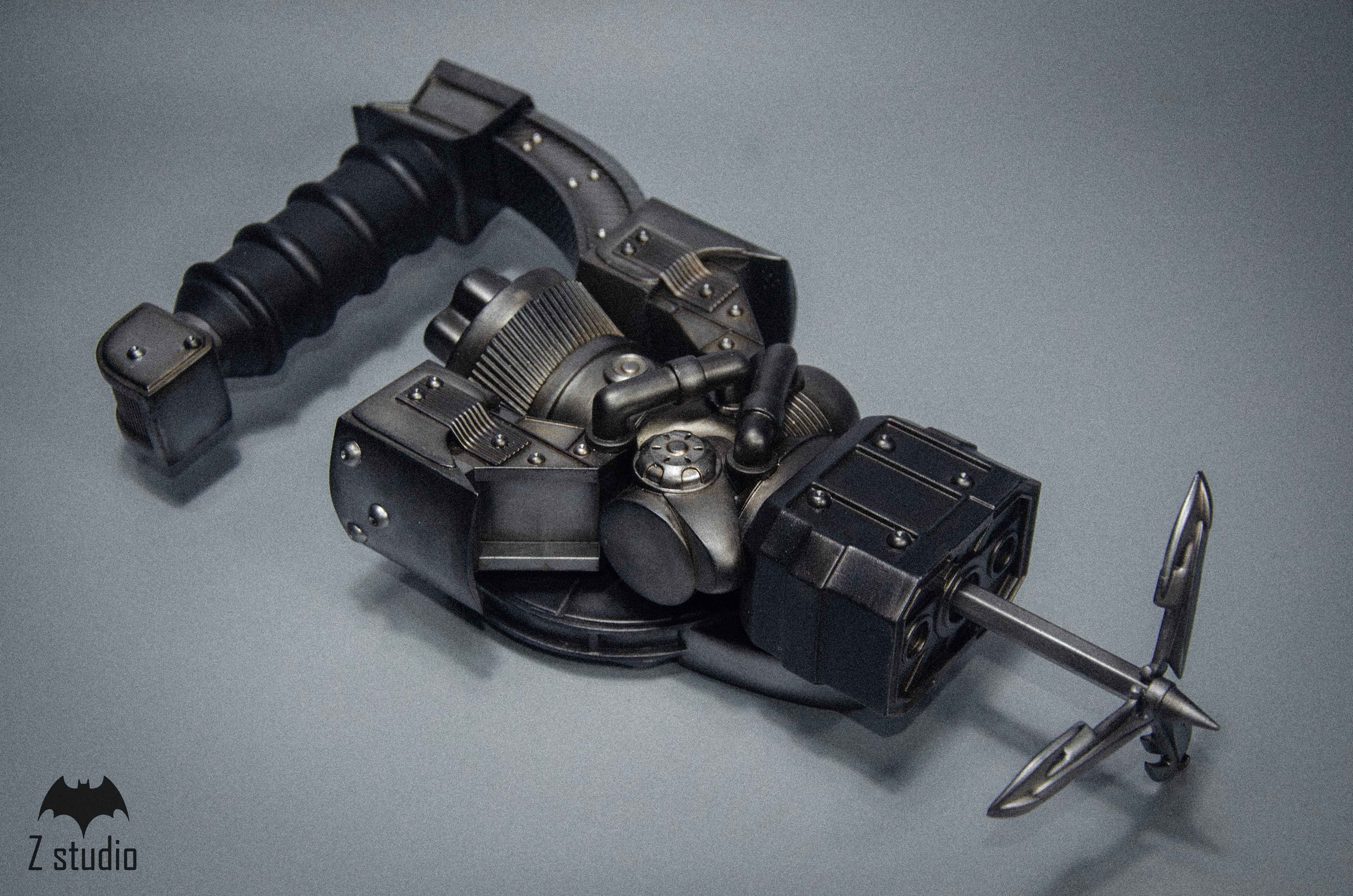 【Pre-sale】1/1 Scale First Series (Ben Affleck Edition) Cinematic Grade Batman Weapon Replica Collection–Other series-Z Studio