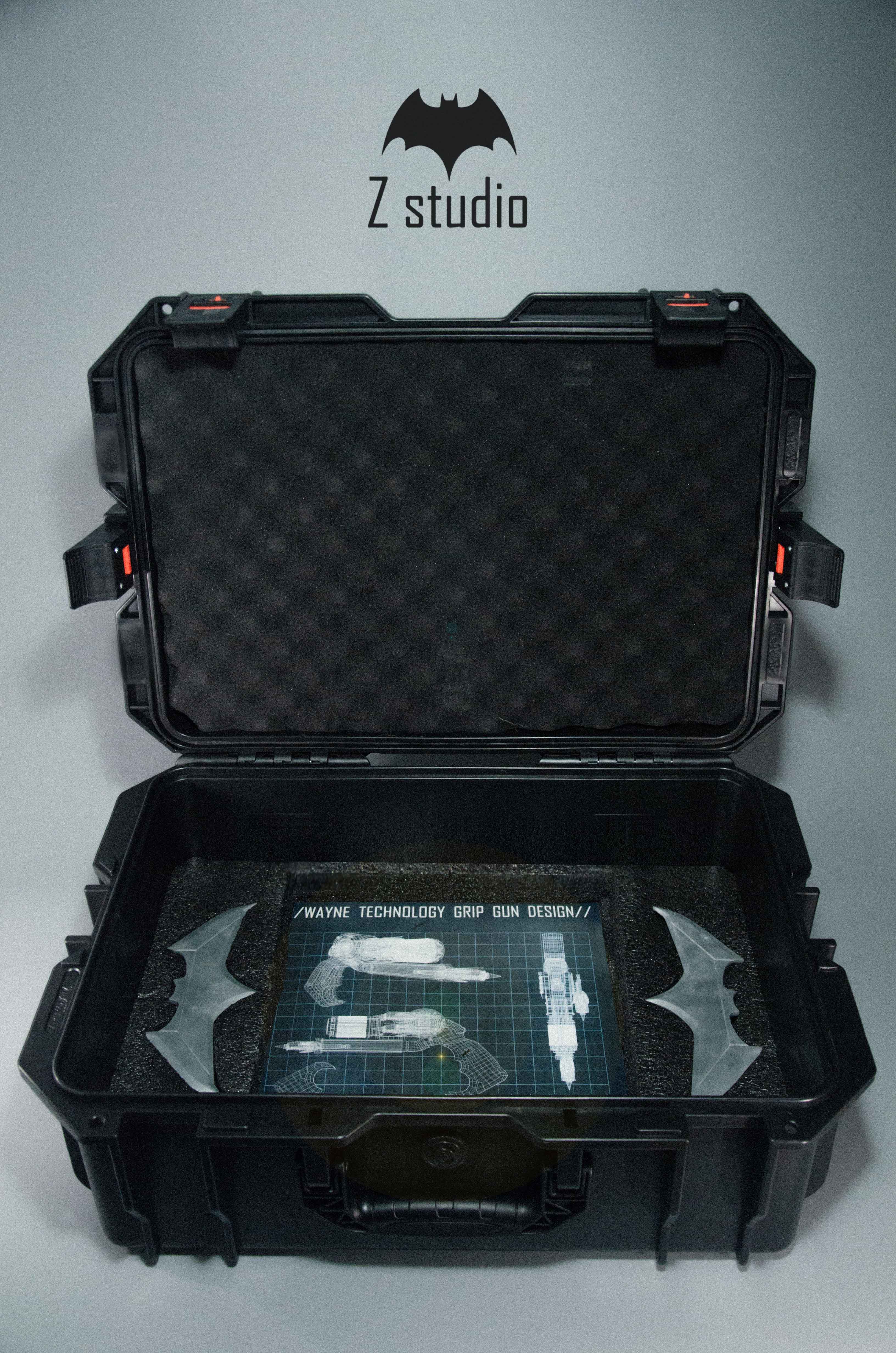 【Pre-sale】1/1 Scale First Series (Ben Affleck Edition) Cinematic Grade Batman Weapon Replica Collection–Other series-Z Studio