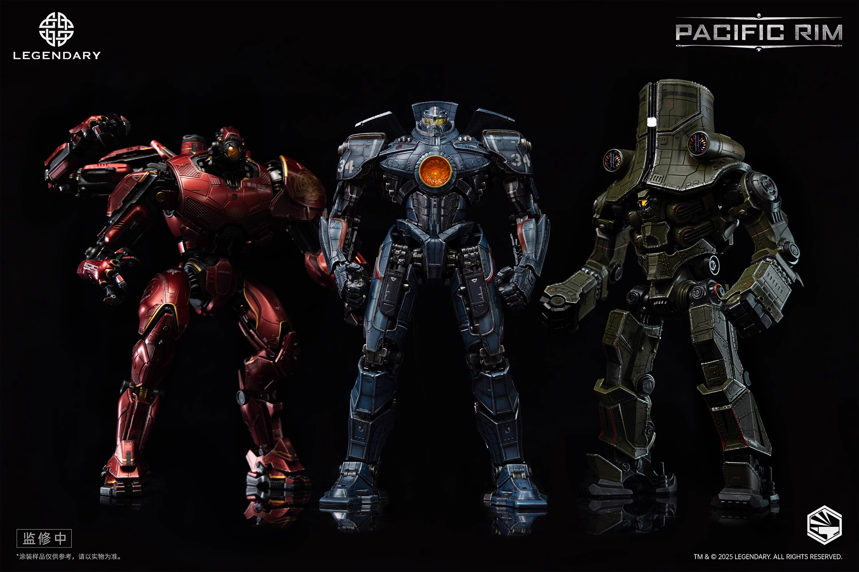 【Pre-sale】Pacific Rim–Other series-Legendary Studio