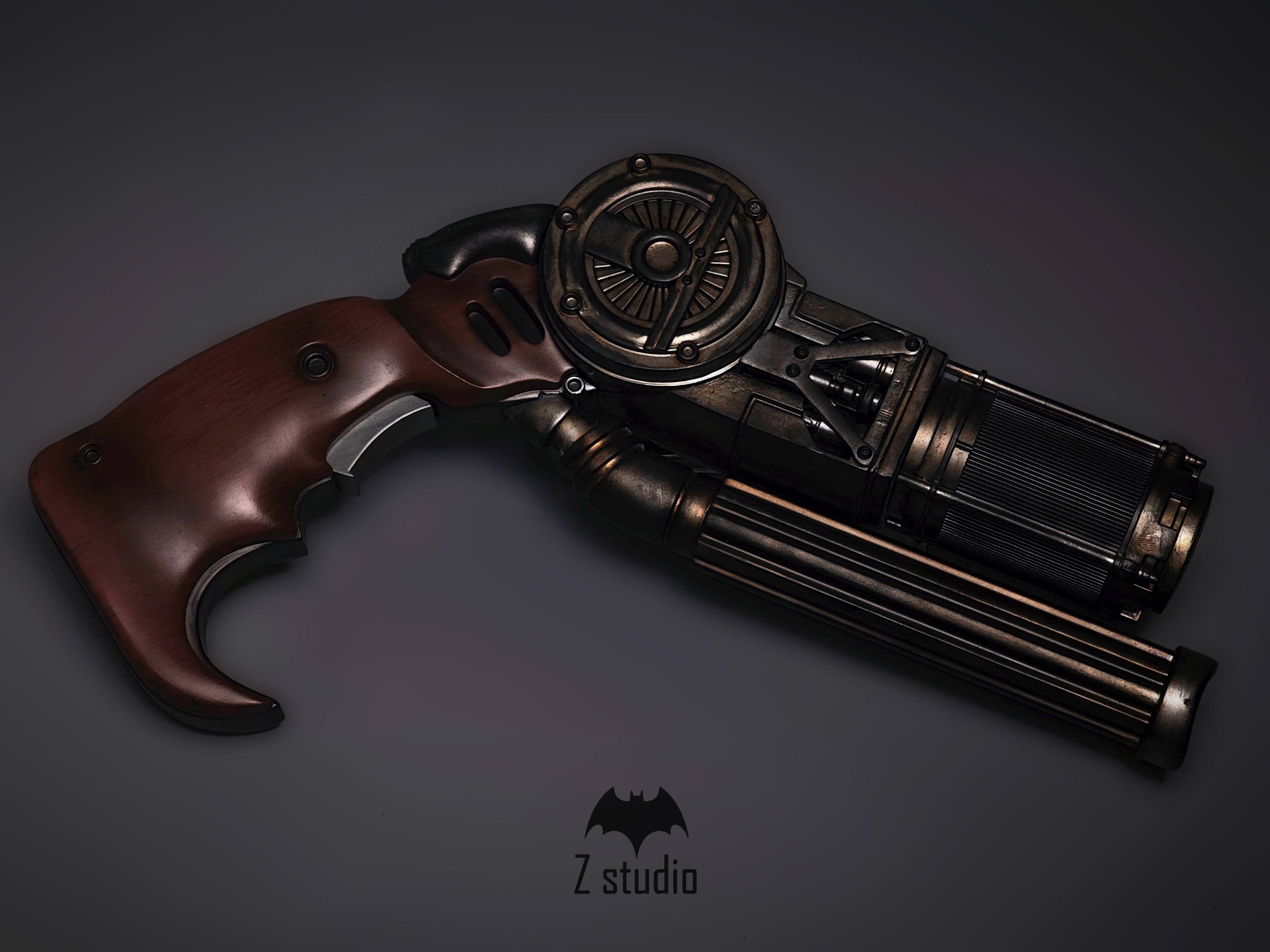 【Pre-sale】1/1 Scale First Series (Ben Affleck Edition) Cinematic Grade Batman Weapon Replica Collection–Other series-Z Studio