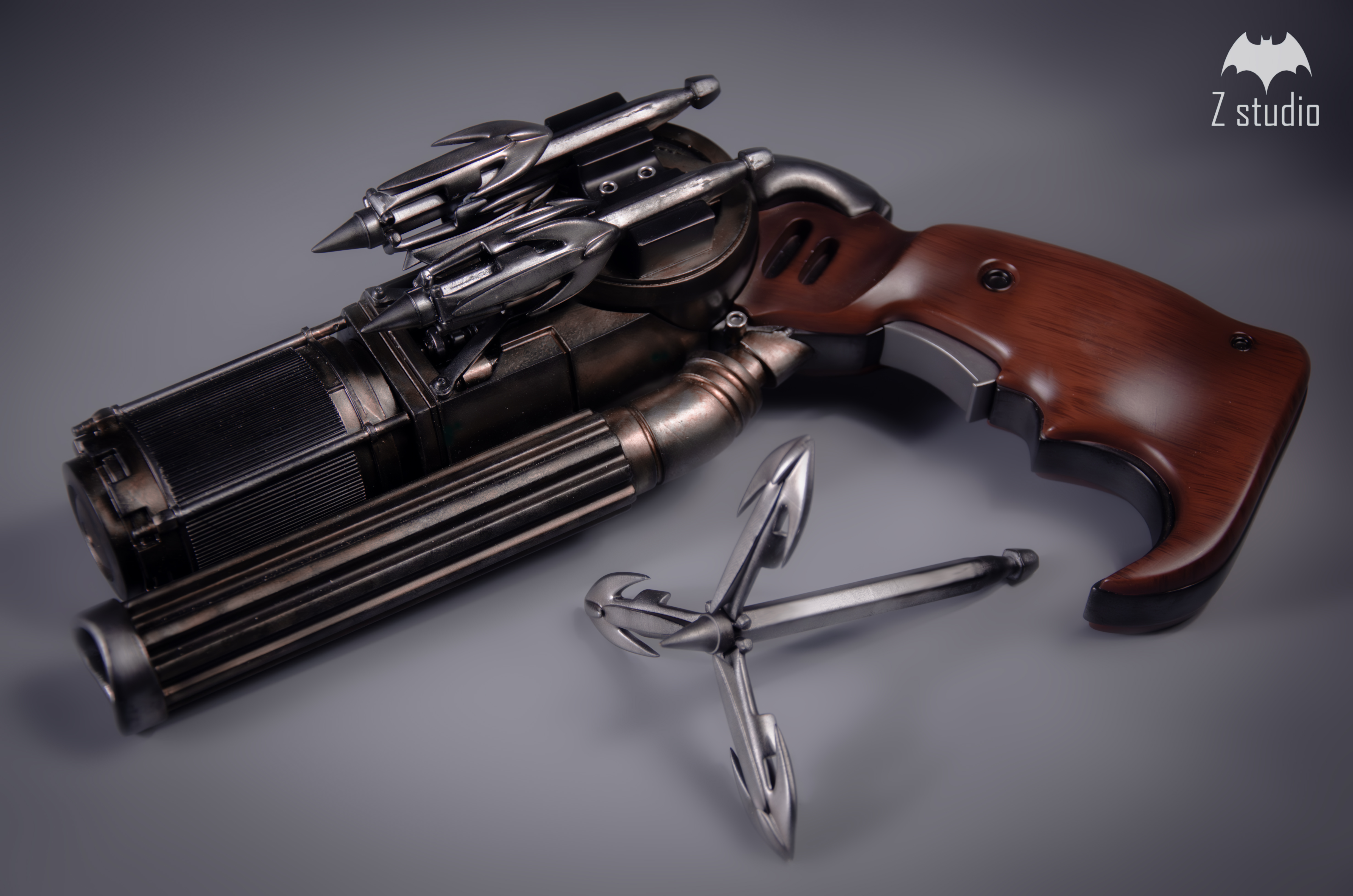 【Pre-sale】1/1 Scale First Series (Ben Affleck Edition) Cinematic Grade Batman Weapon Replica Collection–Other series-Z Studio