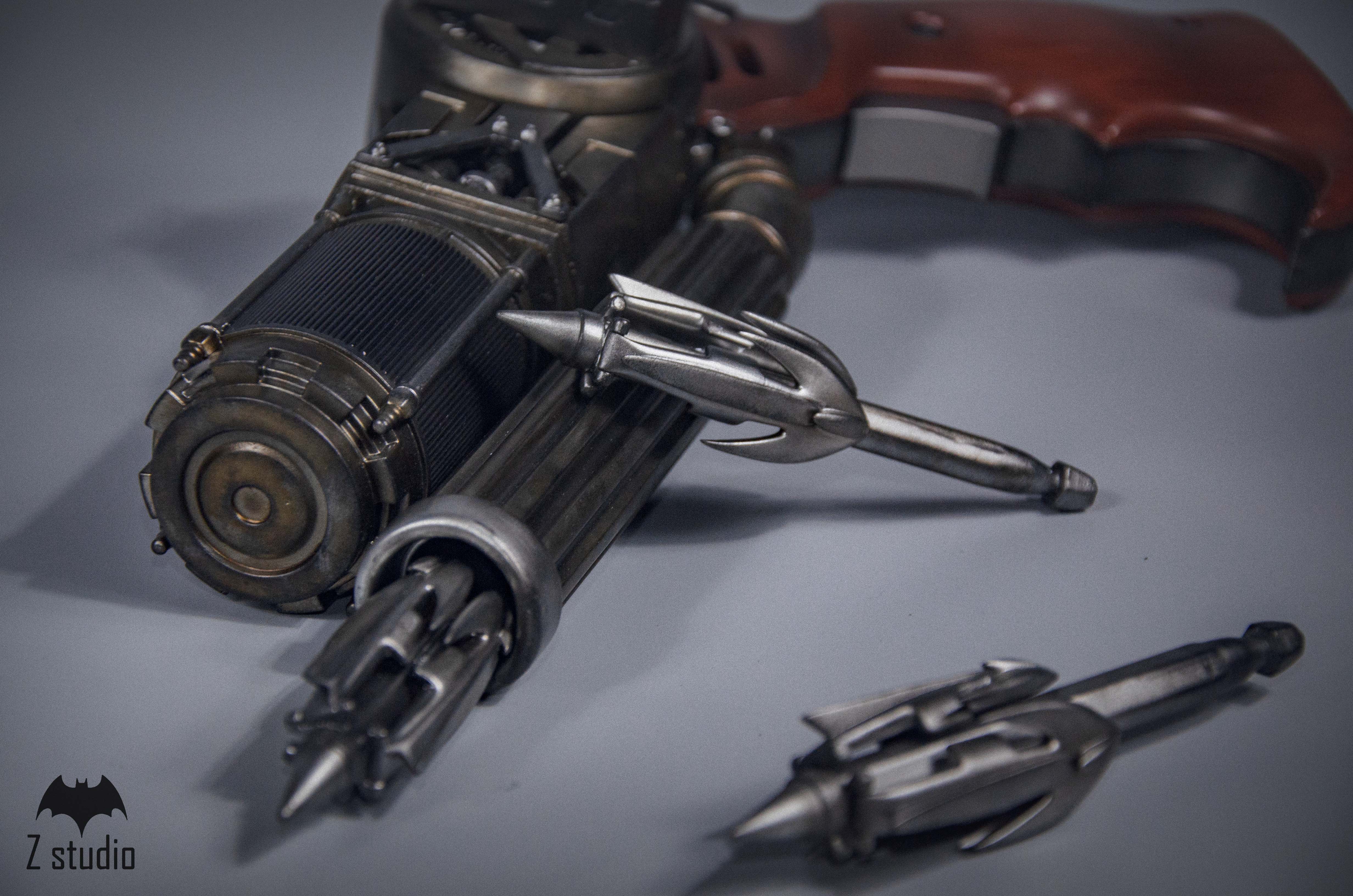 【Pre-sale】1/1 Scale First Series (Ben Affleck Edition) Cinematic Grade Batman Weapon Replica Collection–Other series-Z Studio