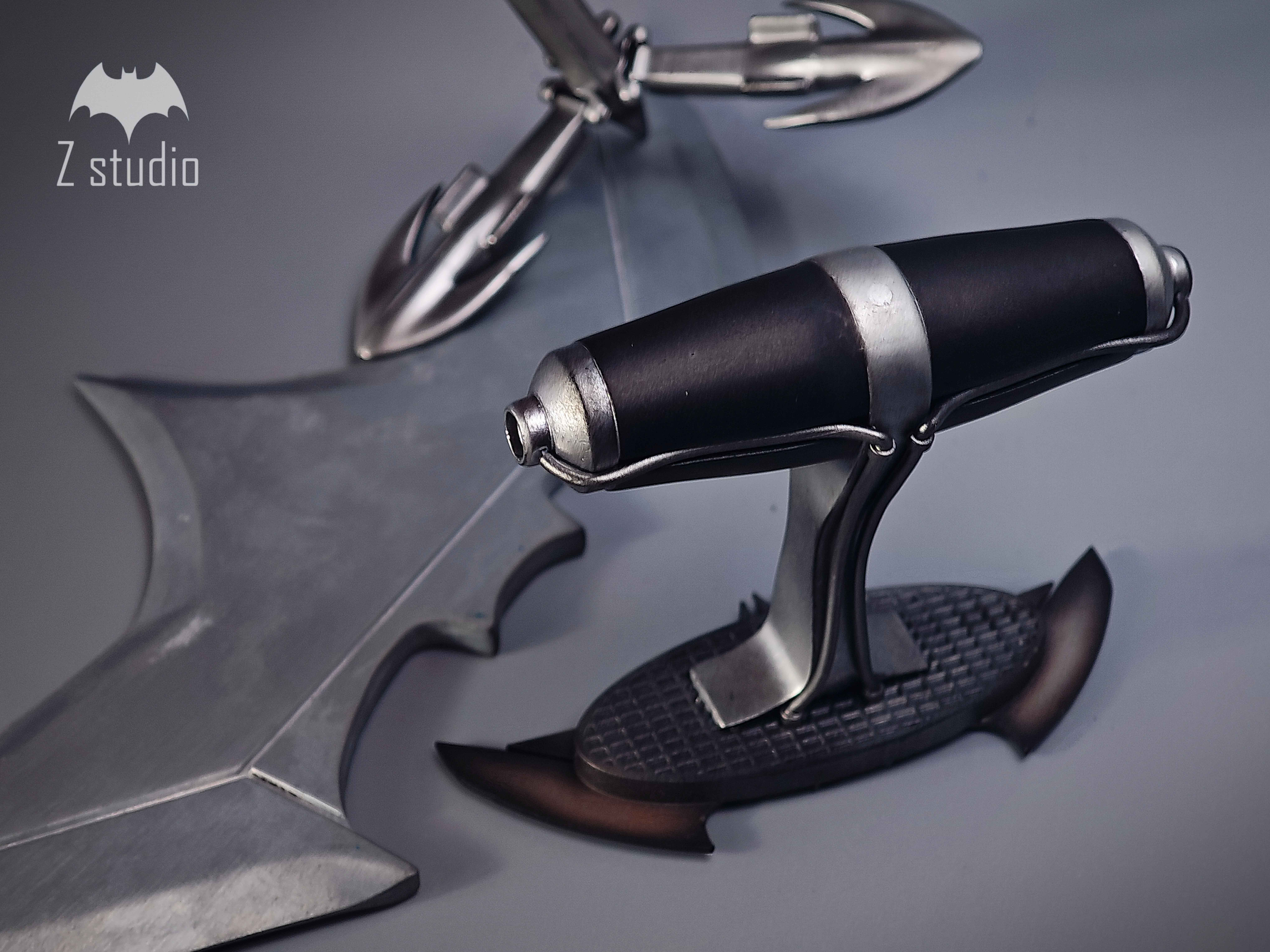 【Pre-sale】1/1 Scale First Series (Ben Affleck Edition) Cinematic Grade Batman Weapon Replica Collection–Other series-Z Studio