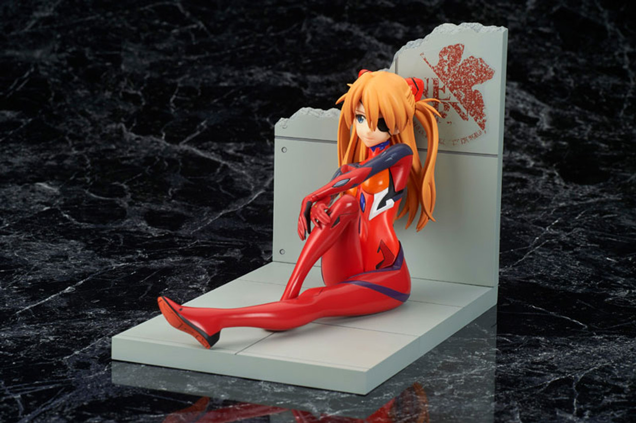 【Pre-sale】1/7 Scale Asuka Langley Soryu-(EVA) EVAngelion-Bell Fine Studio