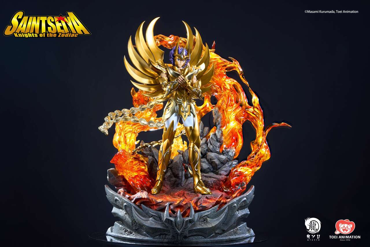 【Pre-sale】1/4 Scale Premium Statue Phoenix Ikki-Saint Seiya-Ryu Studio